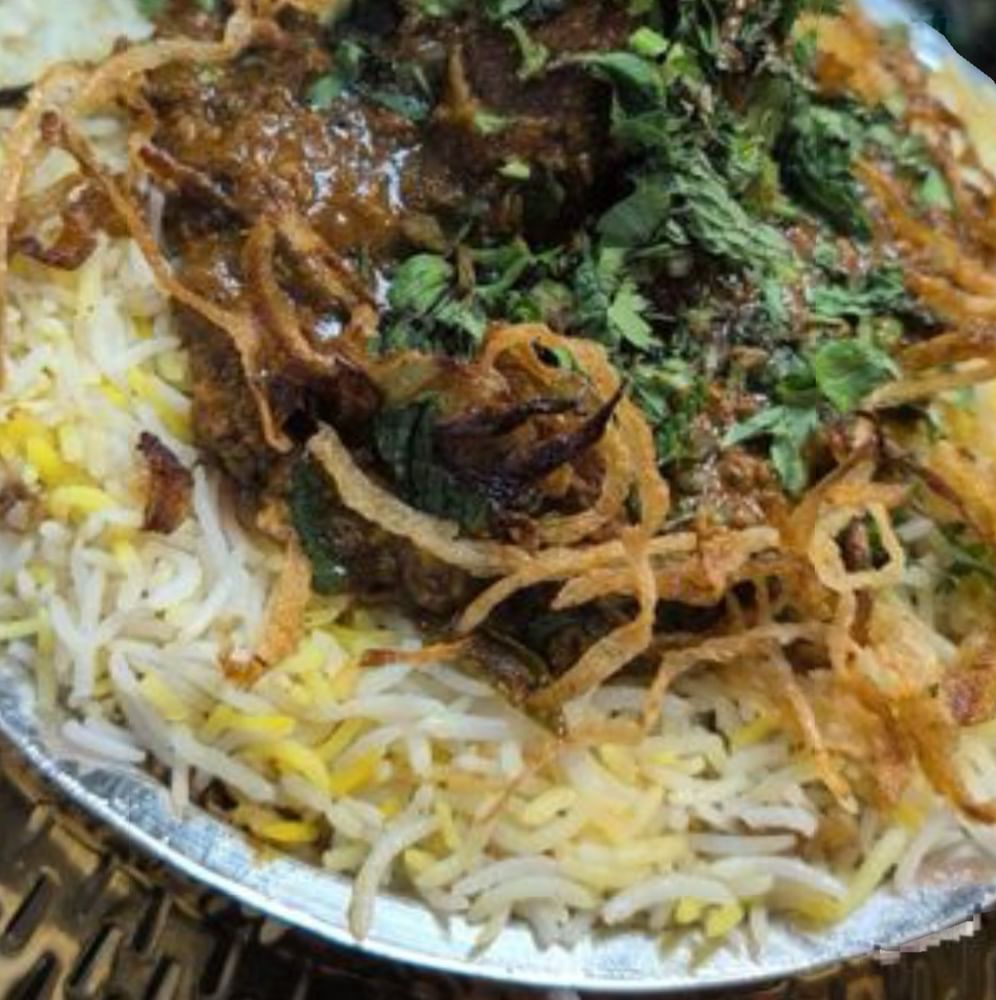 Goat Dum Biryani