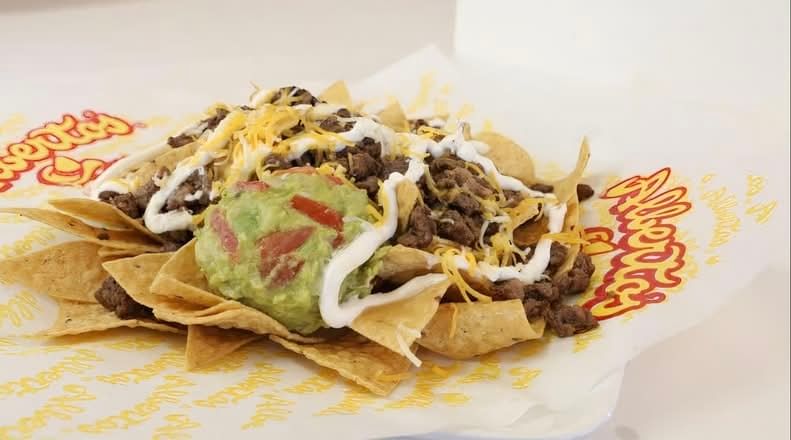 Super Nachos No Meat
