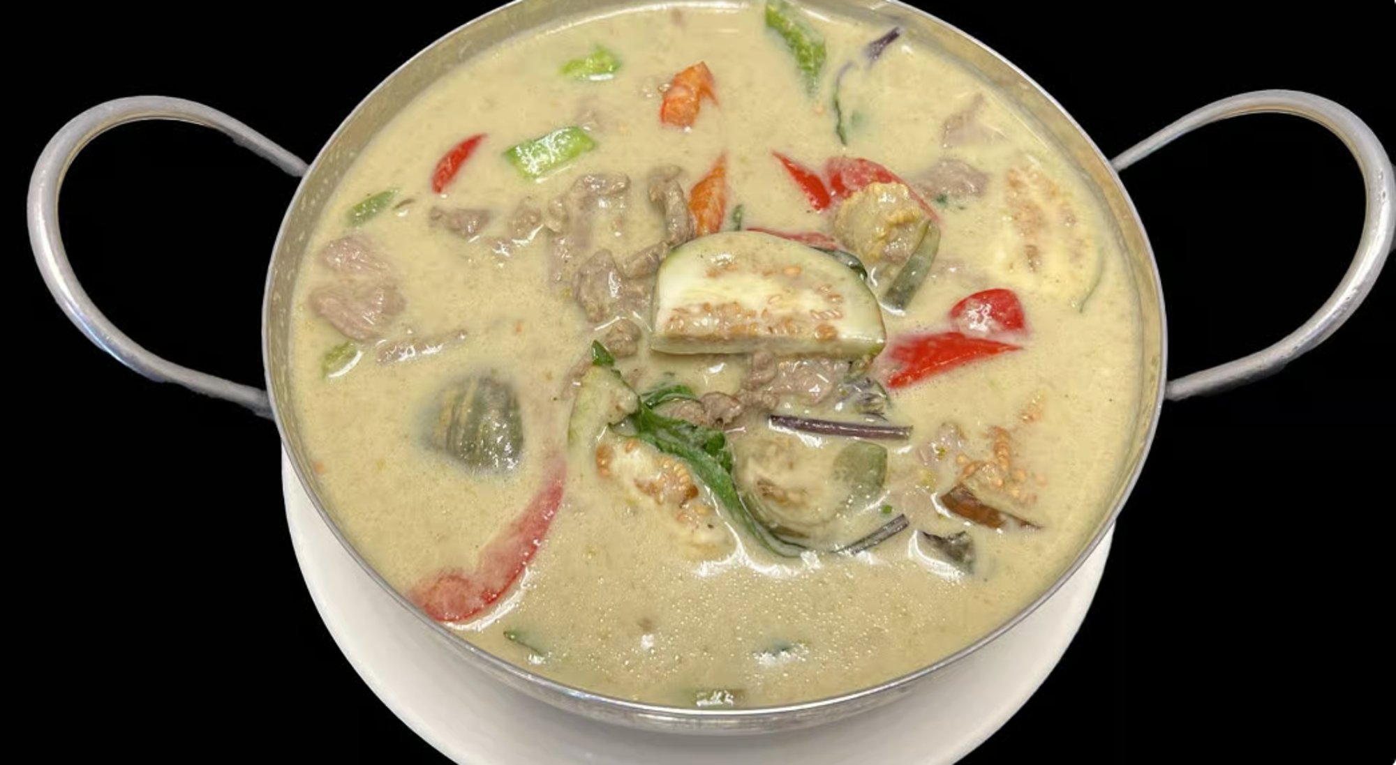37. Green Curry with Rice