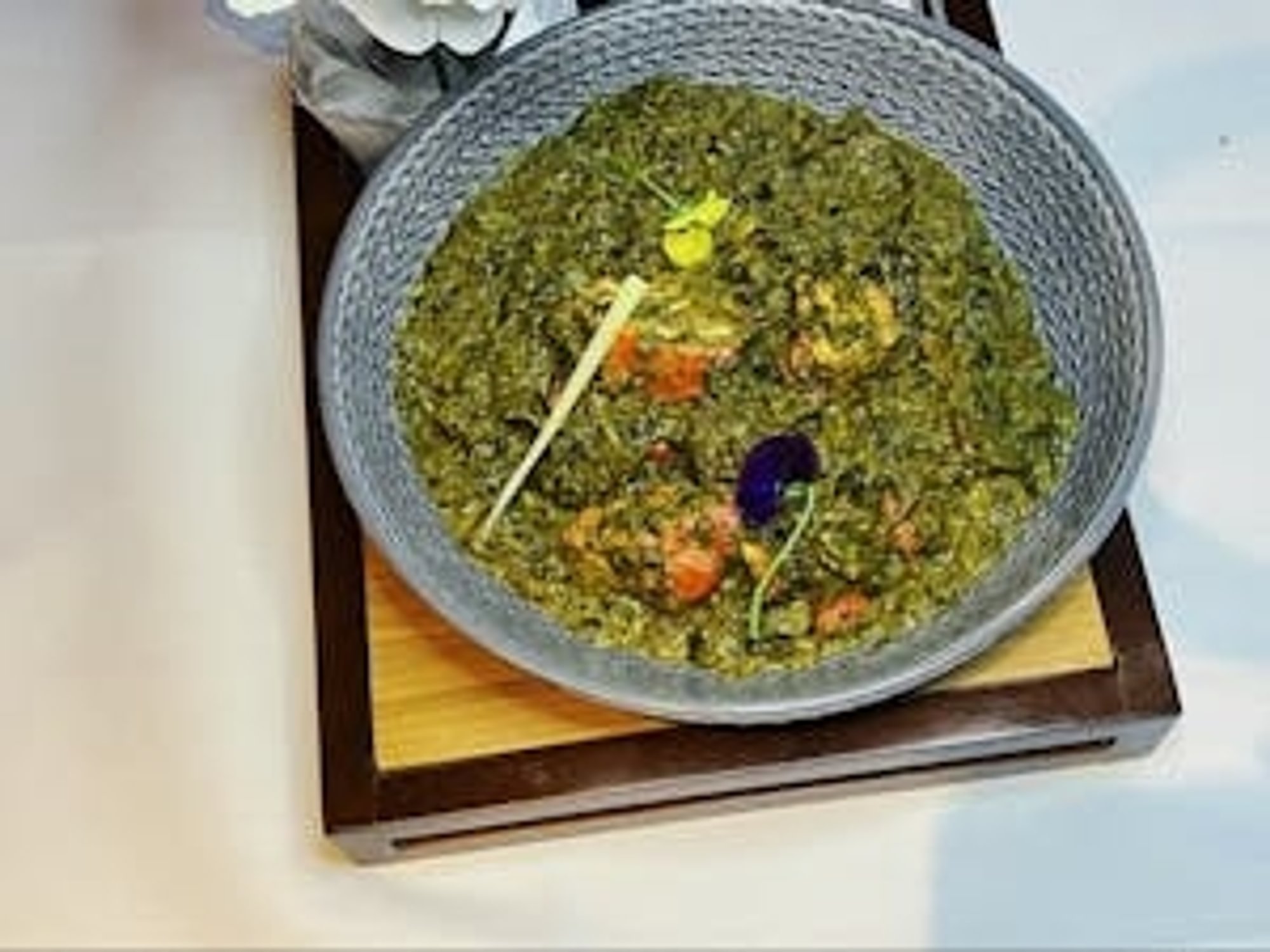 Chicken Tikka Saag