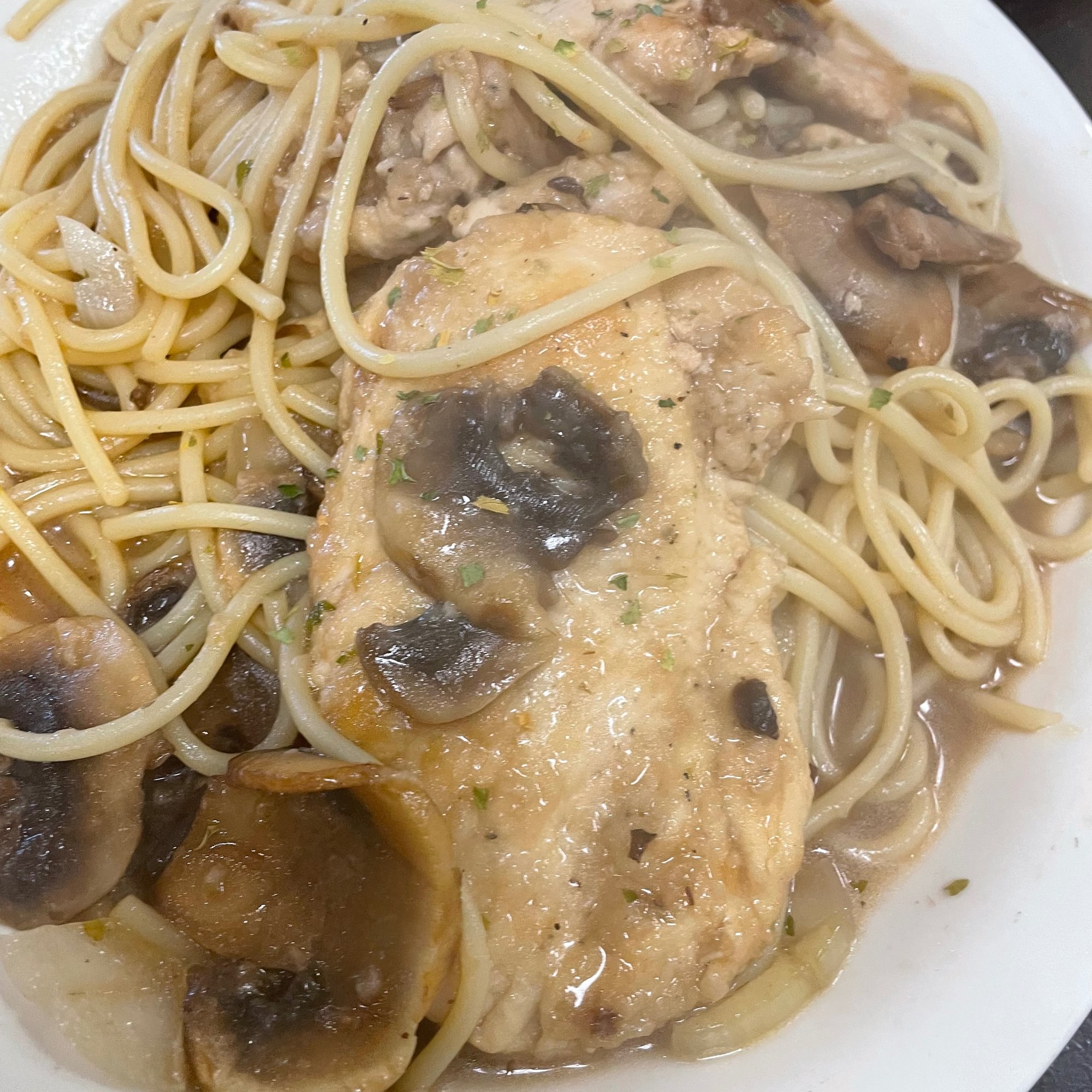 Chicken Marsala