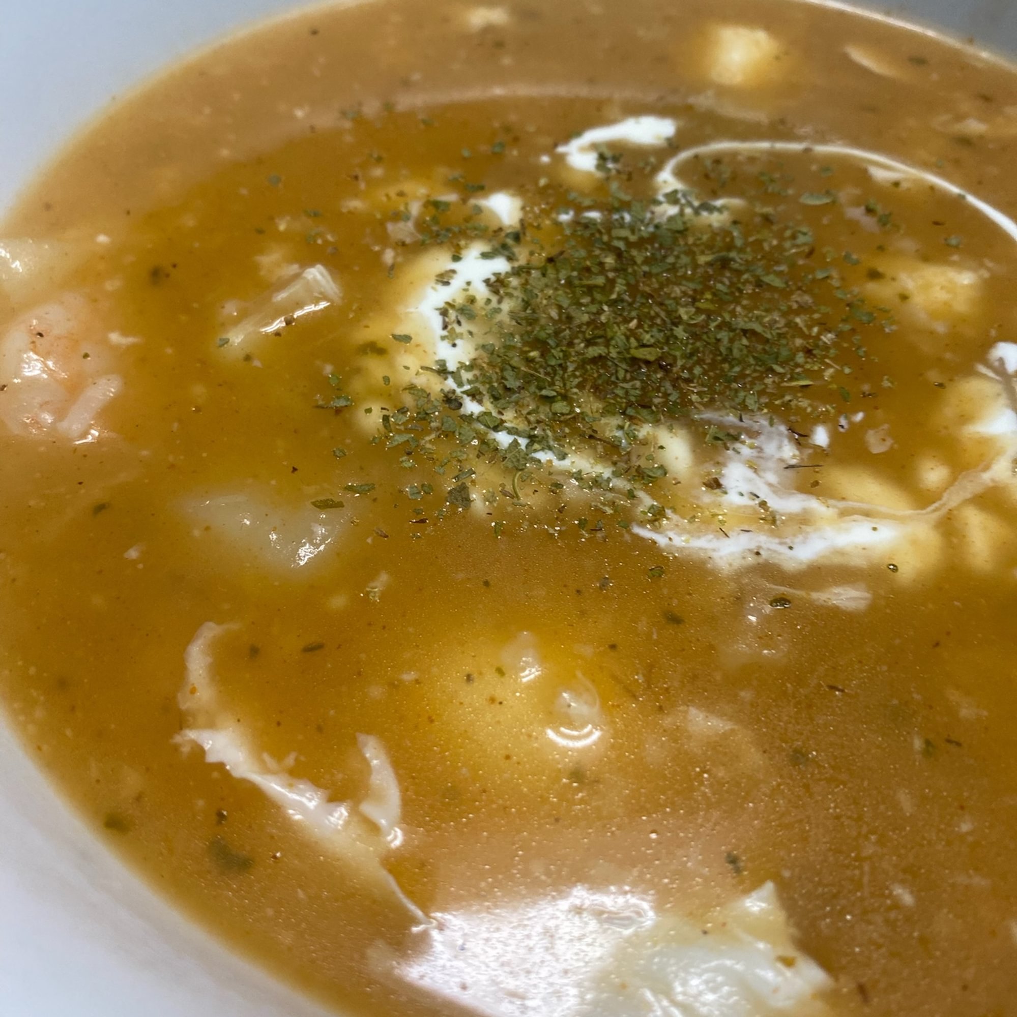 Chupe De Pescado Soup