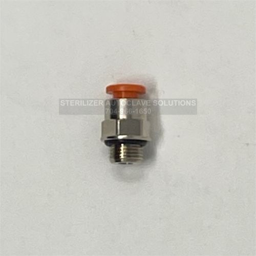 Enbio S Pneumatic Push in Fitting (water out – G1-8th, 6mm diameter) OEM 57537A