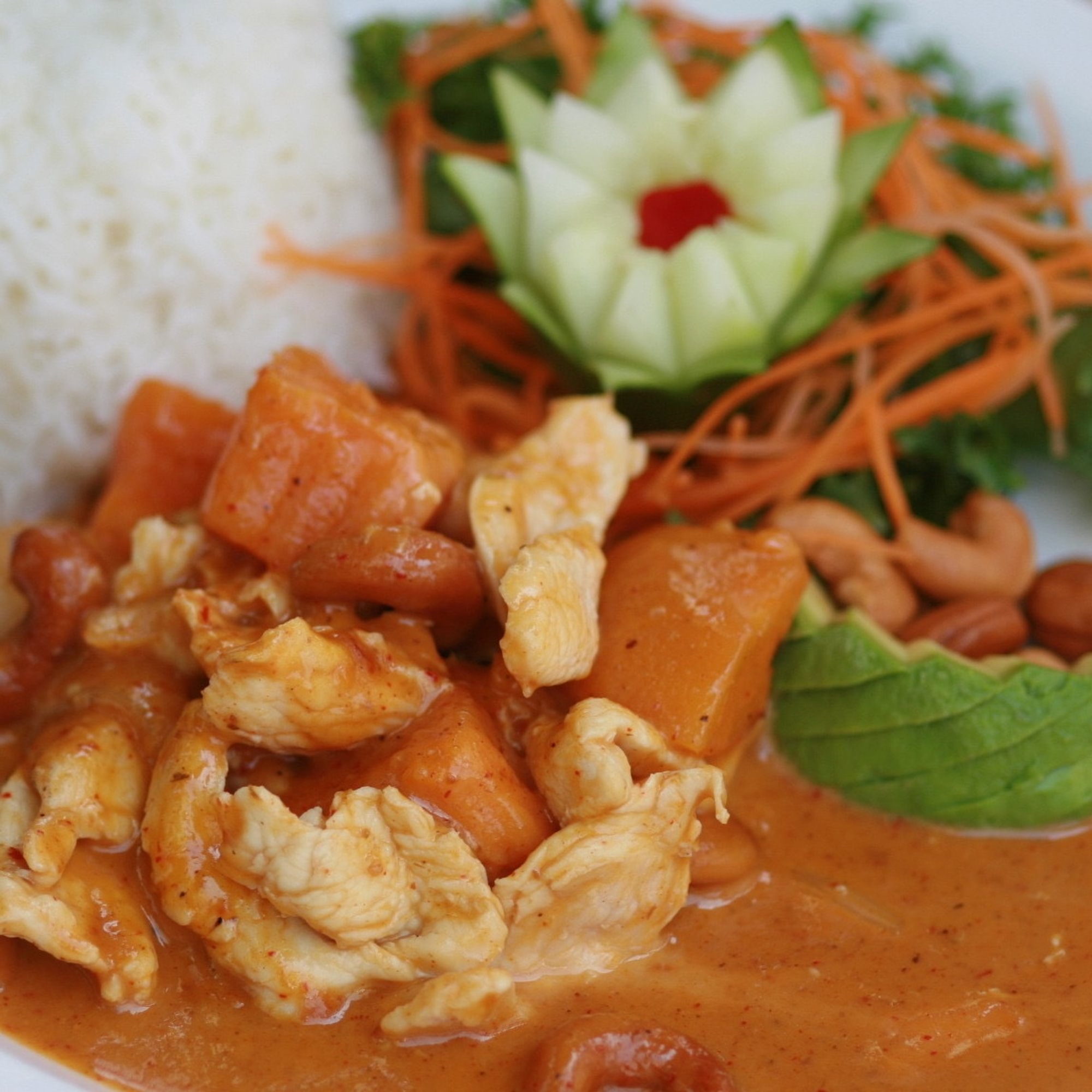 Lunch Massaman Curry