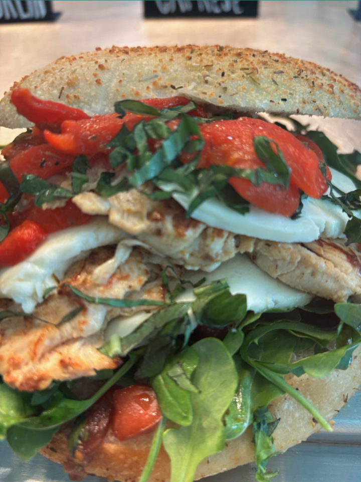 Grilled Chicken Caprese