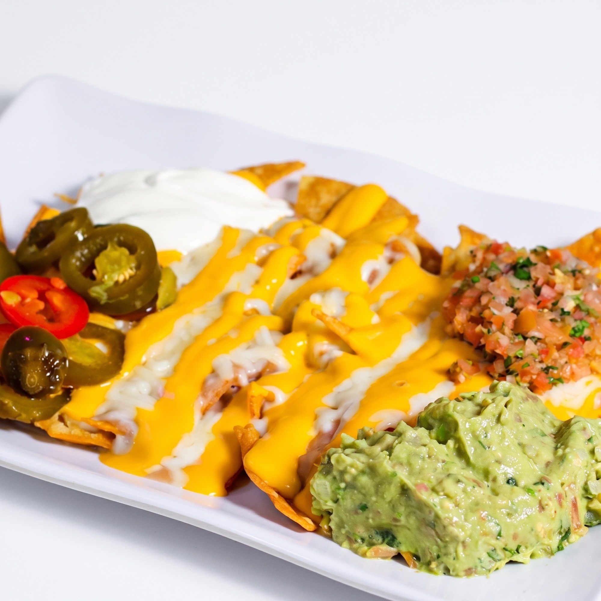 Veggie Nachos