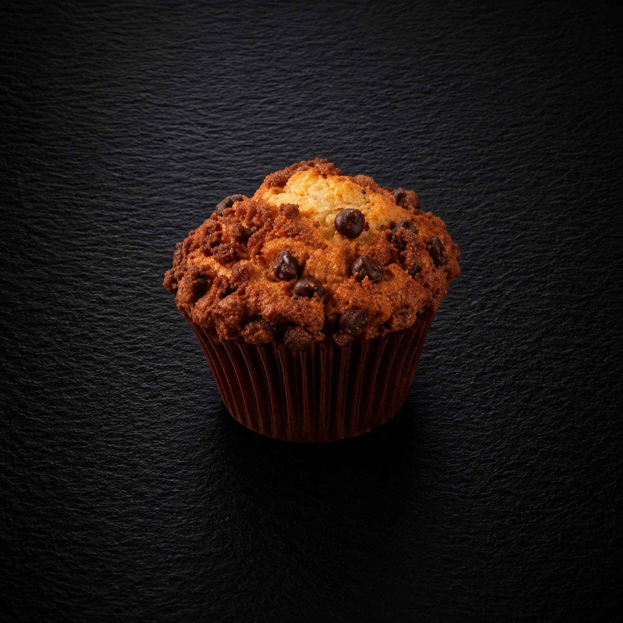 Banana Choc Chip Muffin