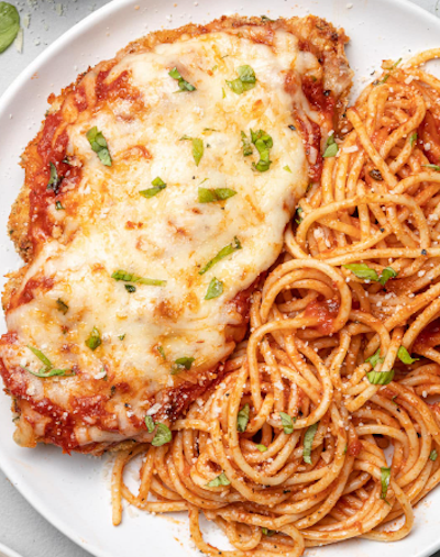 Chicken Parmigiana