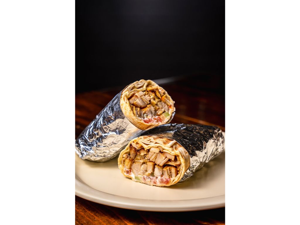 Chicken Shawarma Wrap