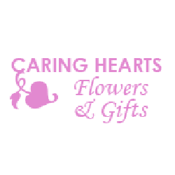 Caring Hearts Flowers &amp; Gifts Logo