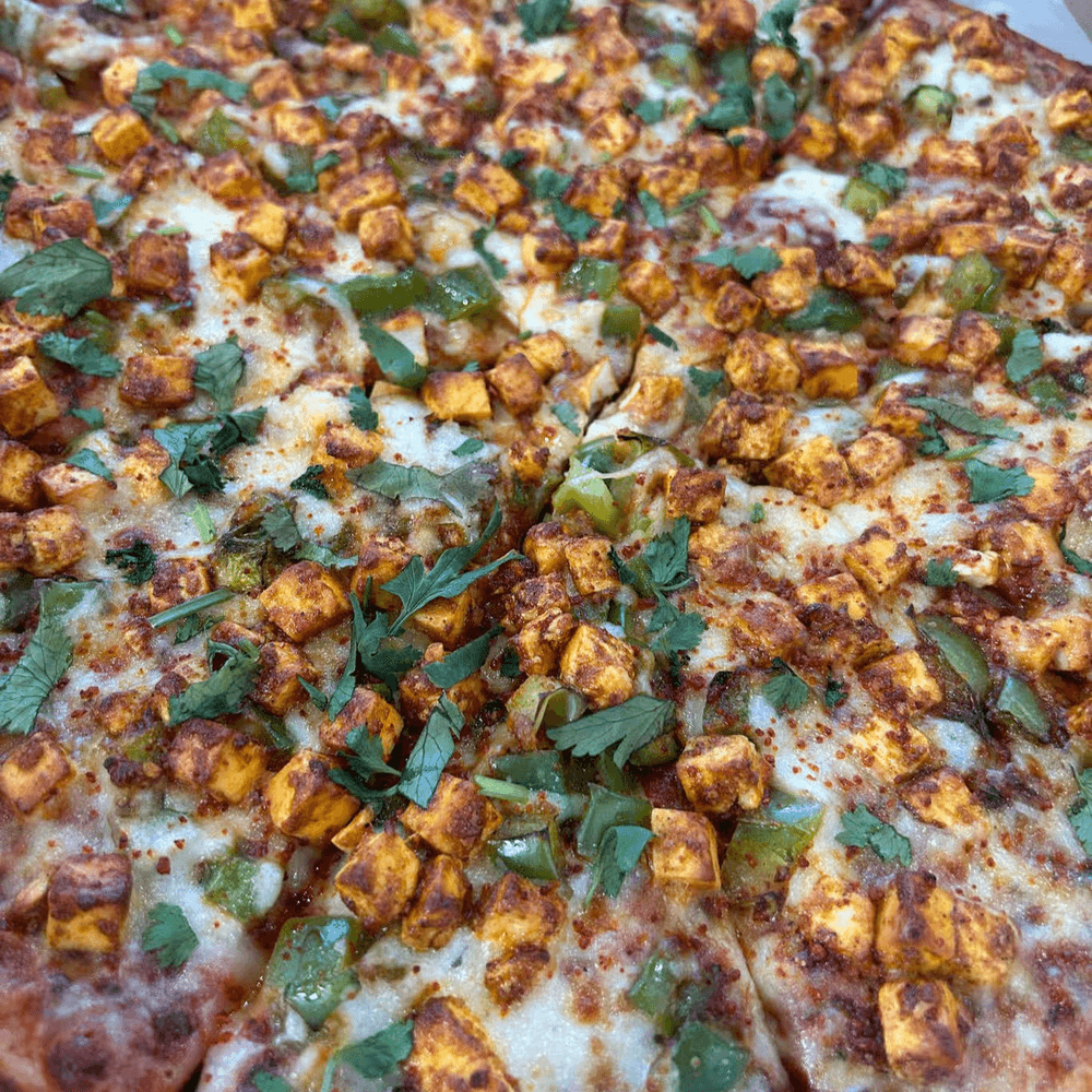 Jain Masala Pizza