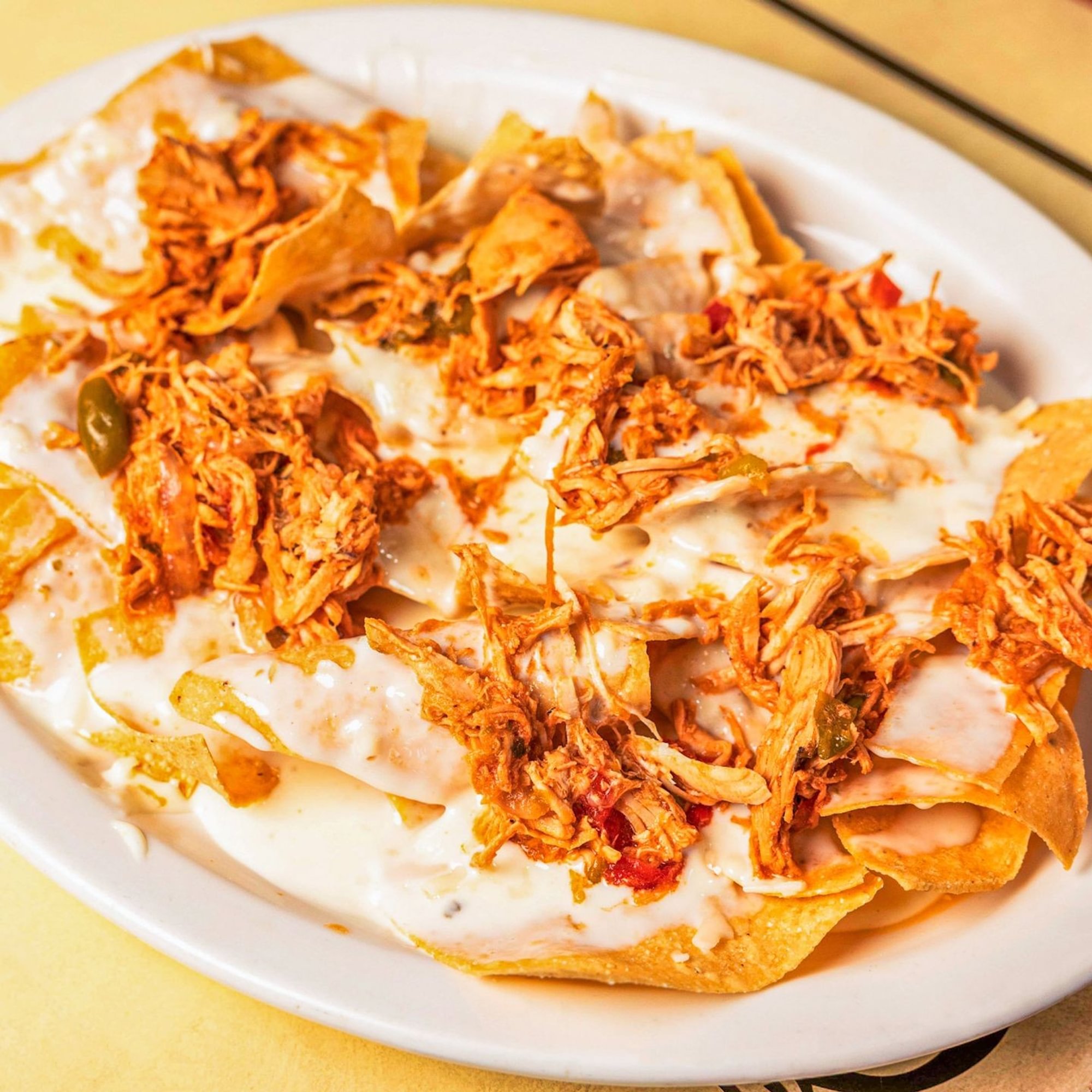 Nachos Shredded