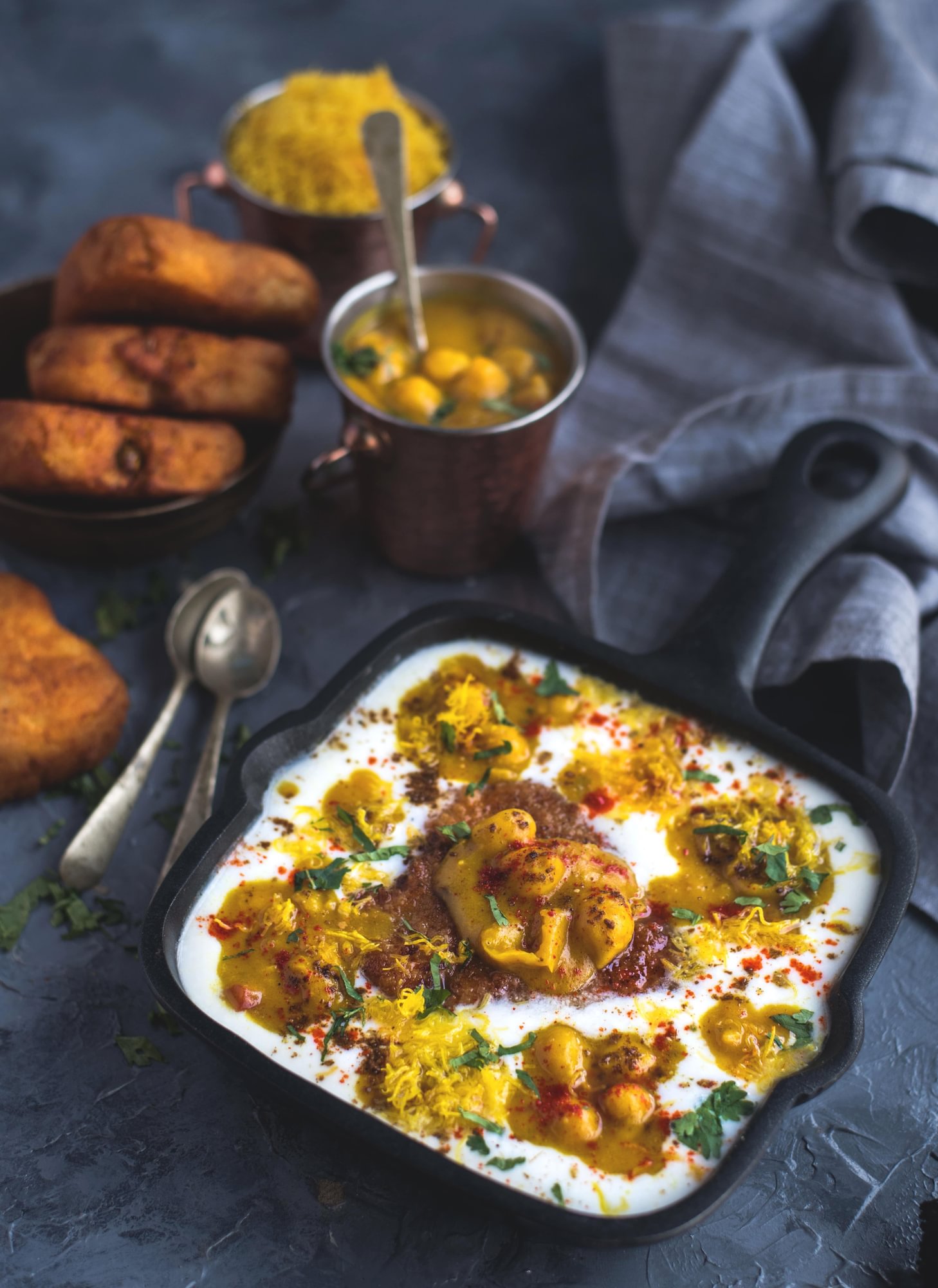 Aloo Tikki Chaat