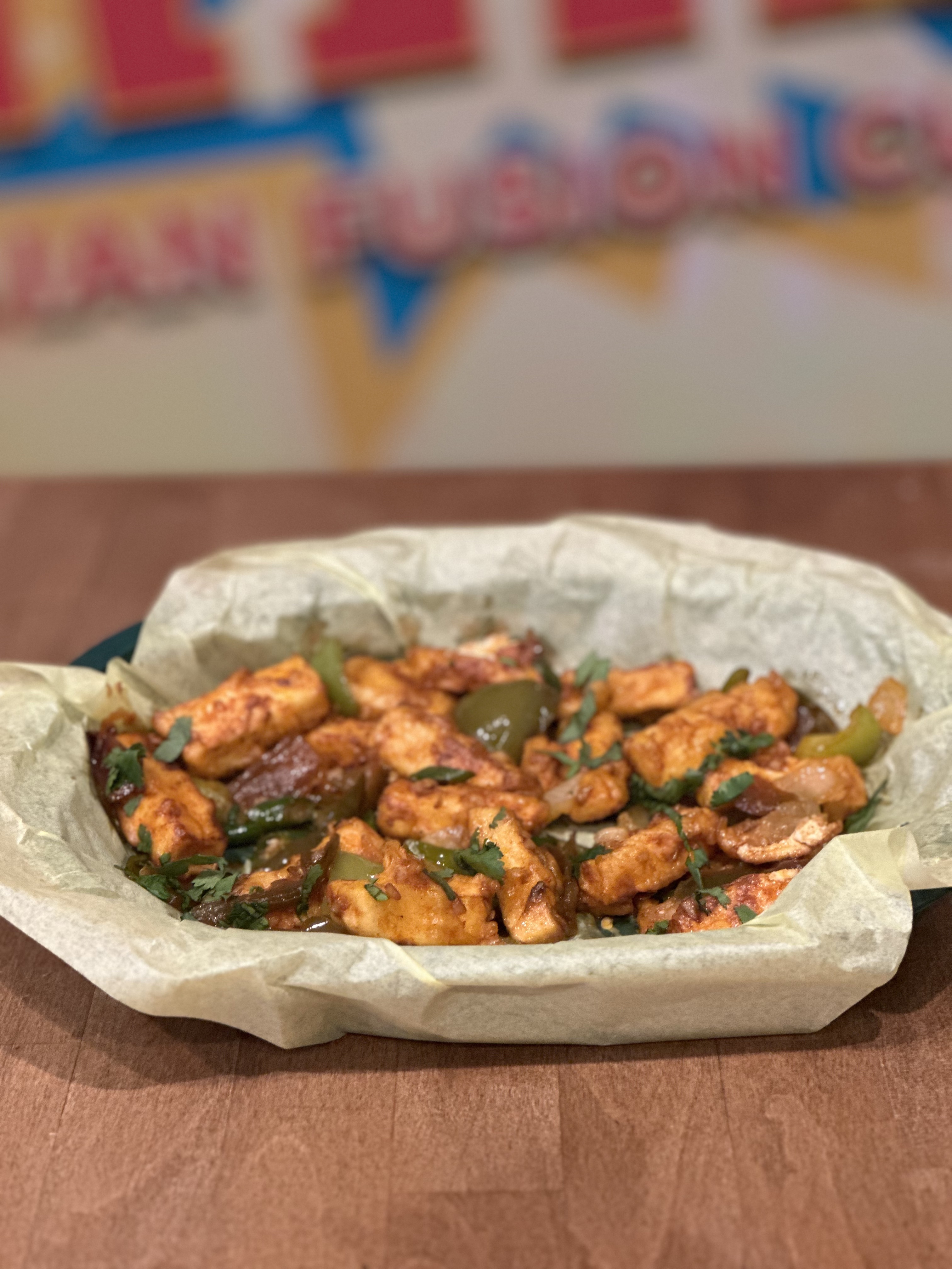 Chilli Paneer