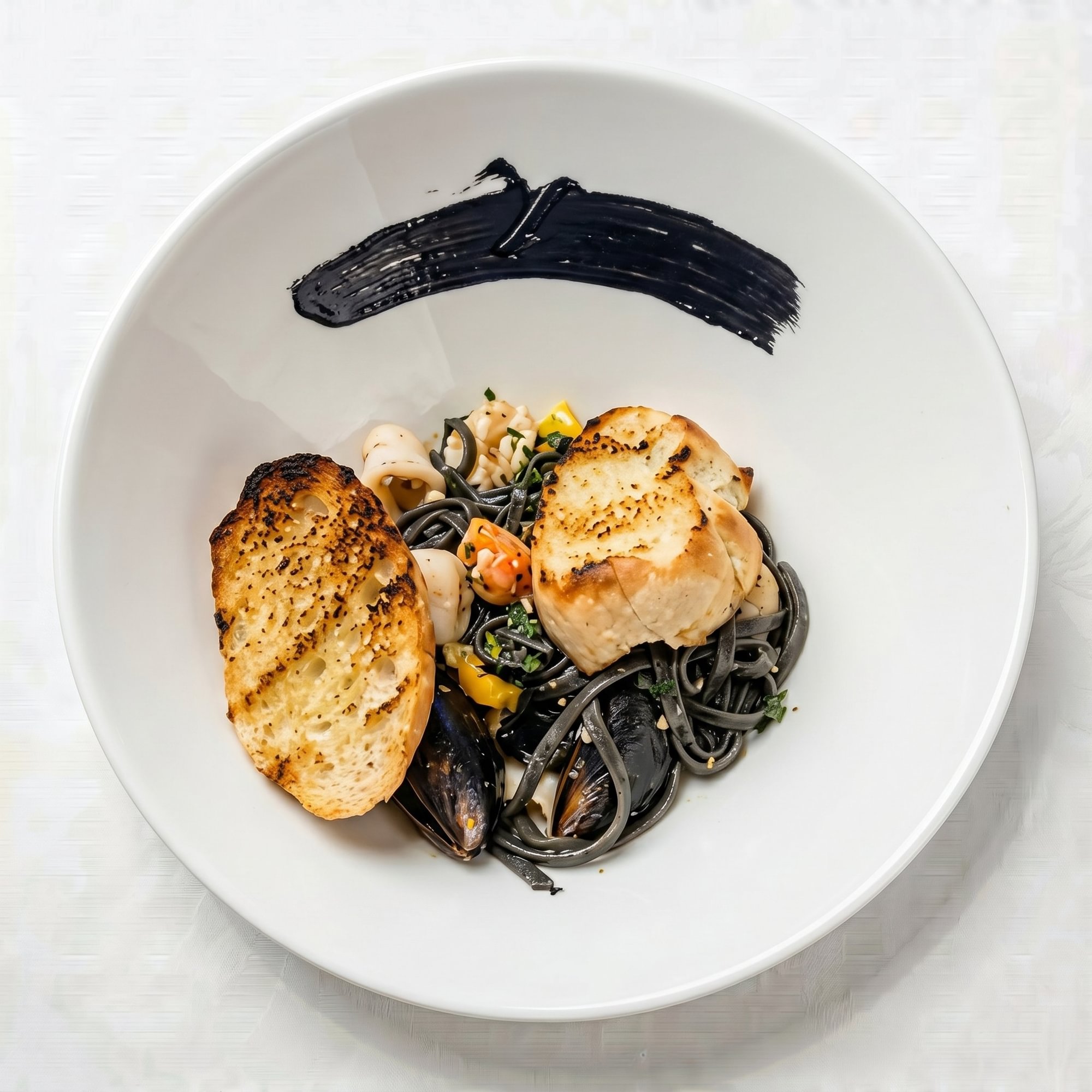 Squid Ink Linguine