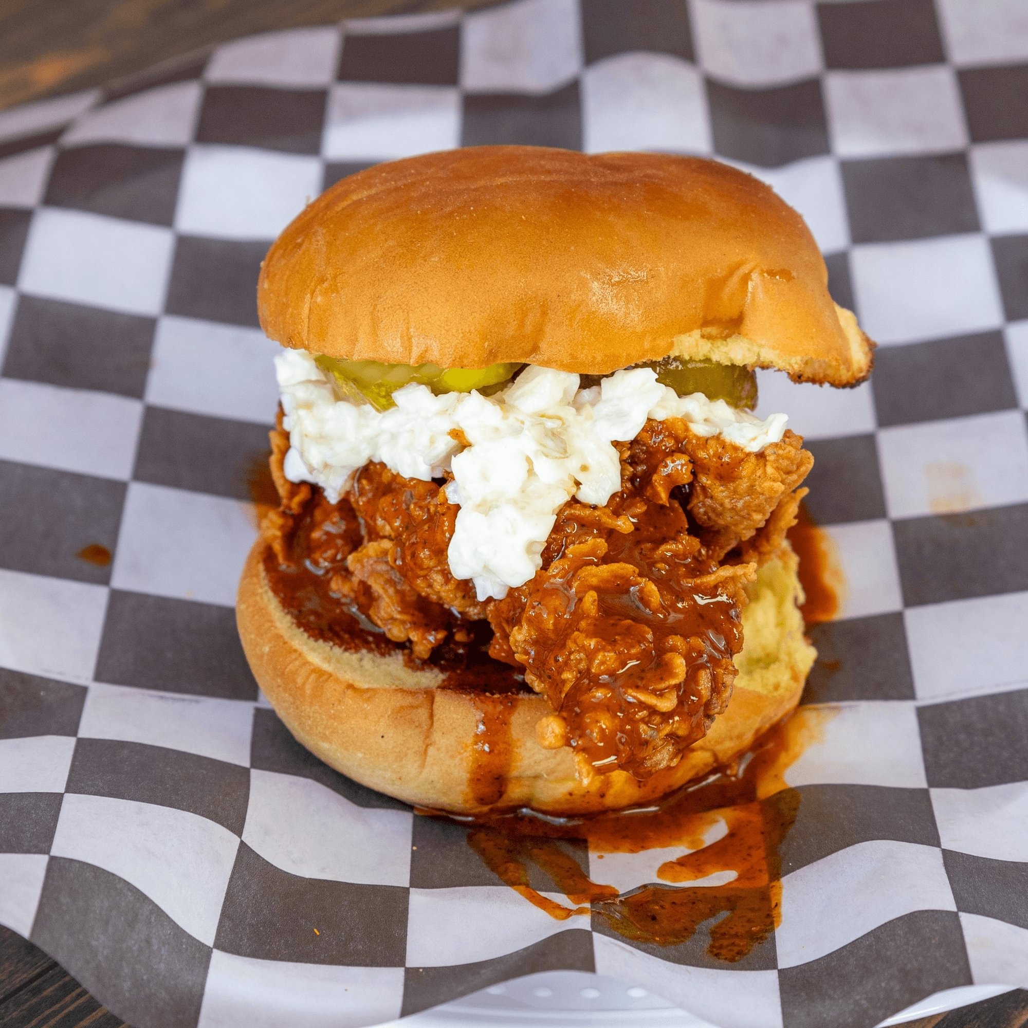 Nashville Hot Sandwich