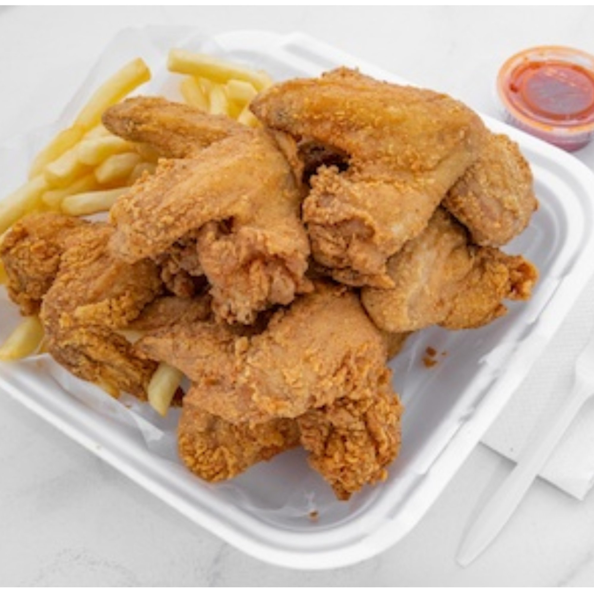 10 Wing Dinner