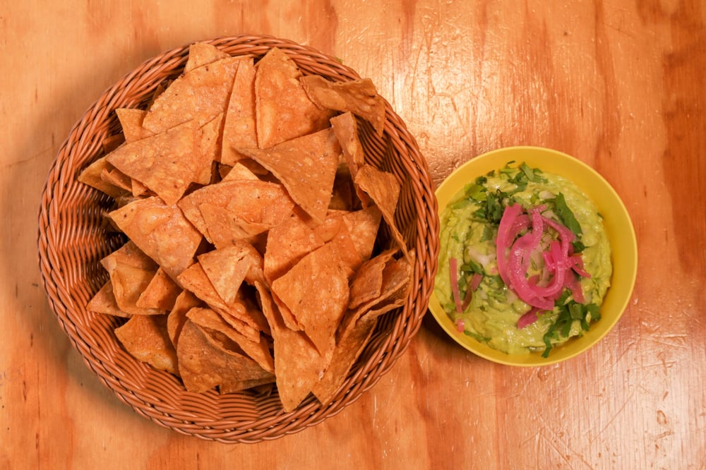 Chips & Guac (8 oz)