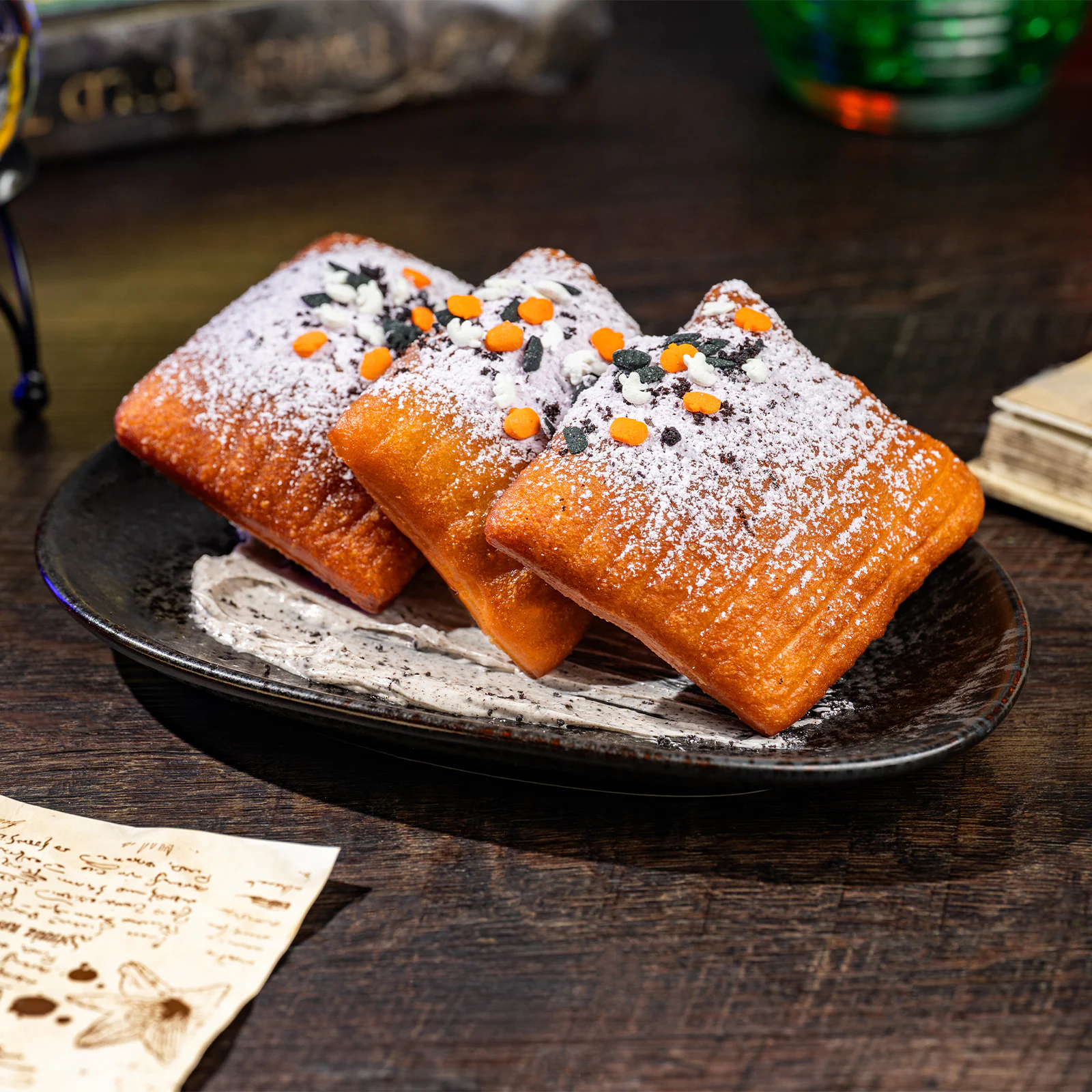 Beignets from Beyond