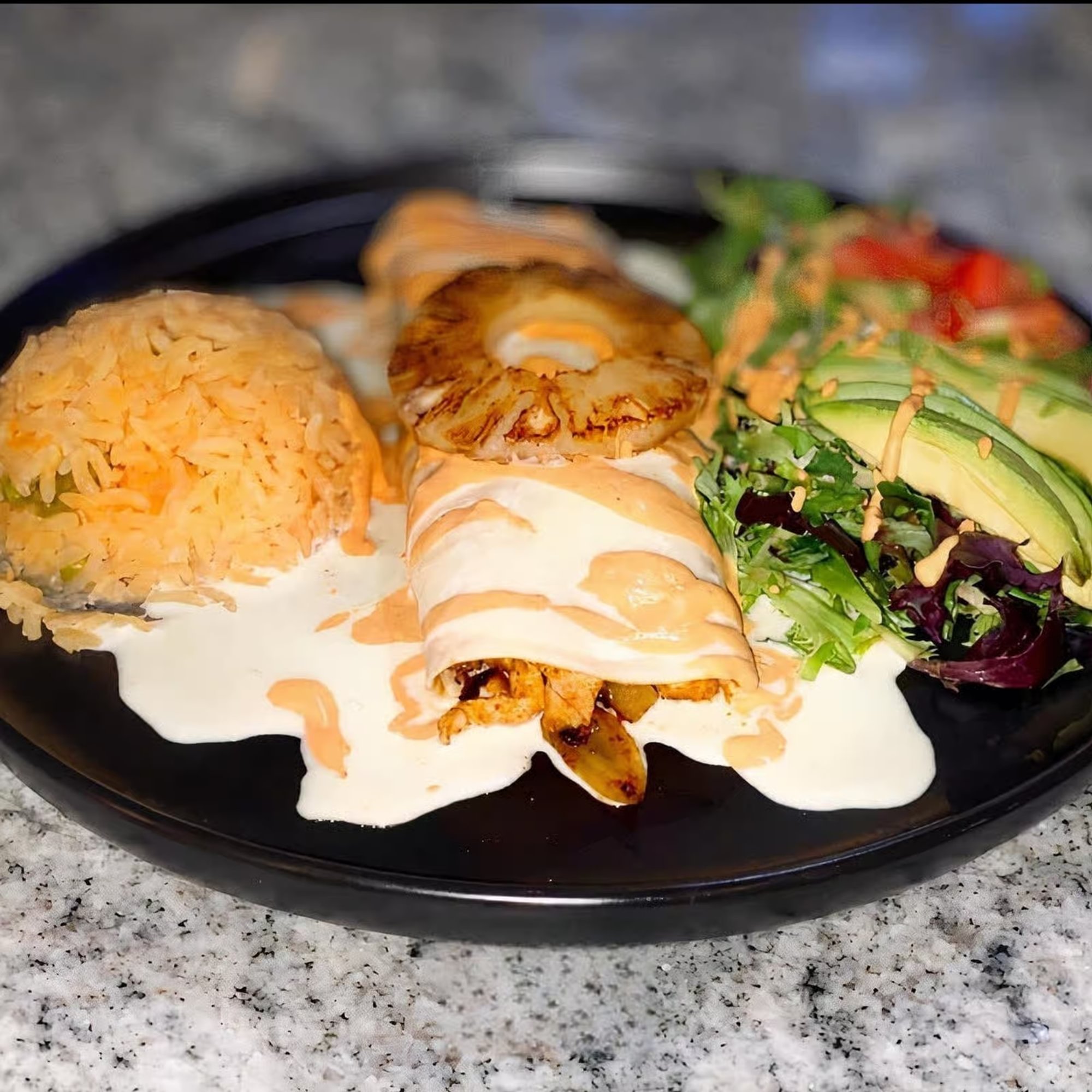 Burrito Piña