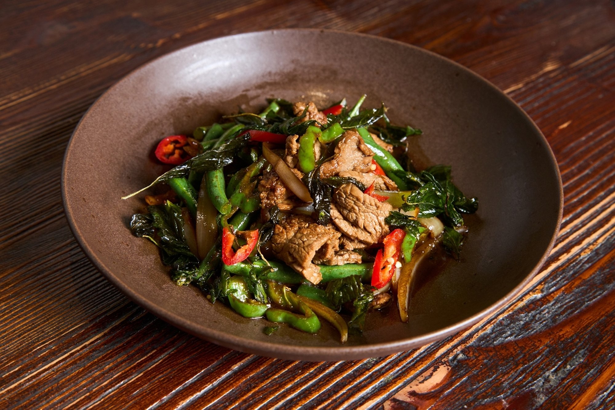 Spicy Basil