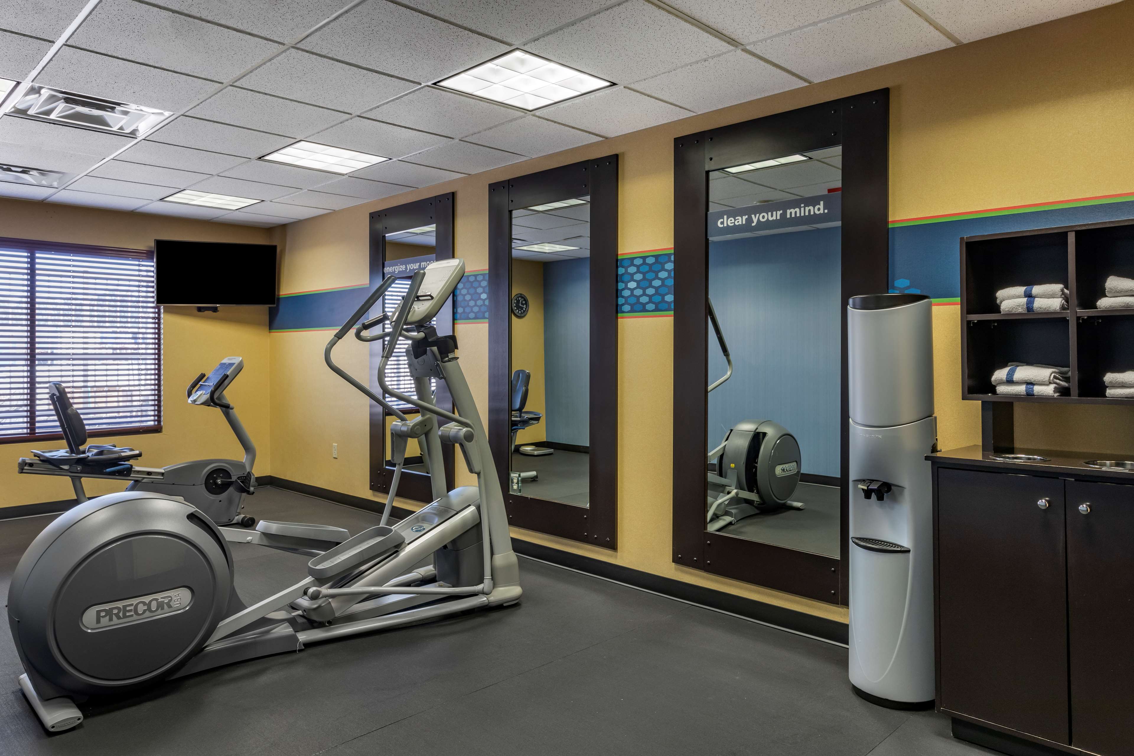 Health club  fitness center  gym