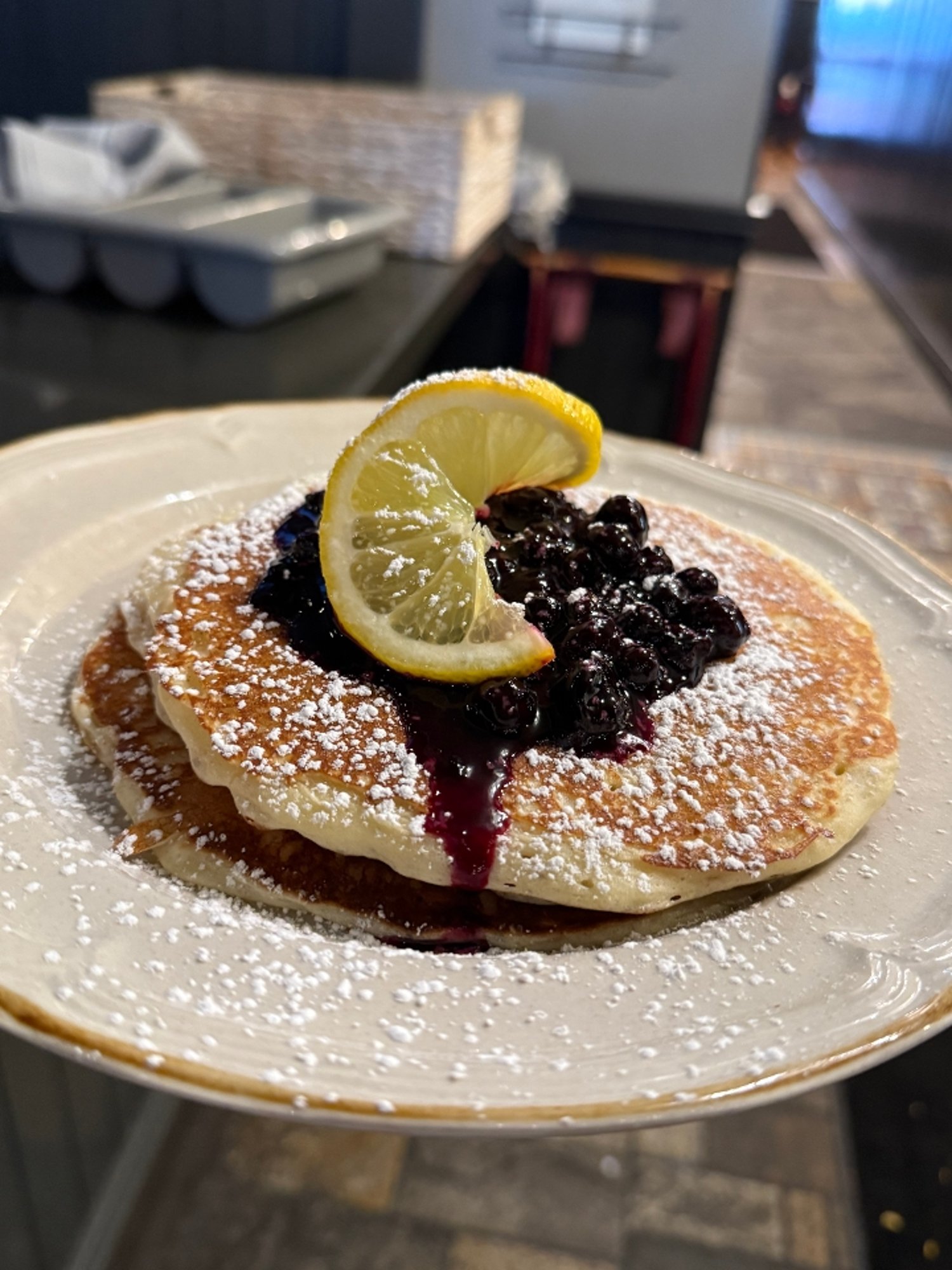 Berry Pancakes