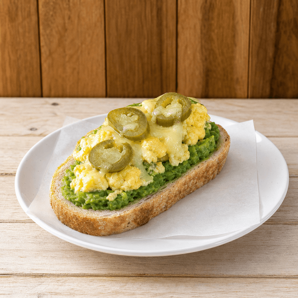 #17 Jalapeno Egg Melt