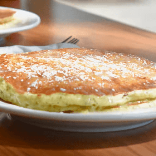 Lemon Poppy Seed Pancake