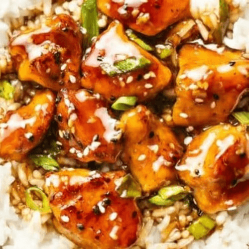 Chicken Teriyaki(half Tray)