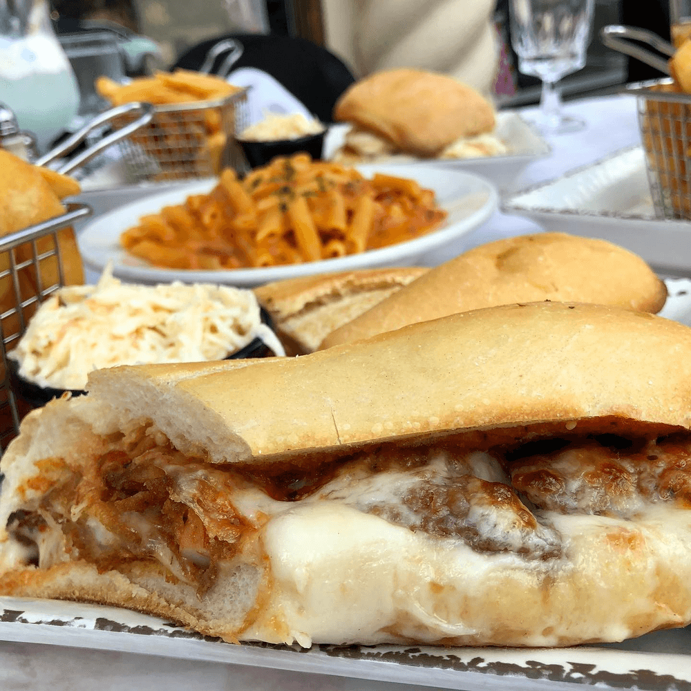 Meatball Parmesan Wedges