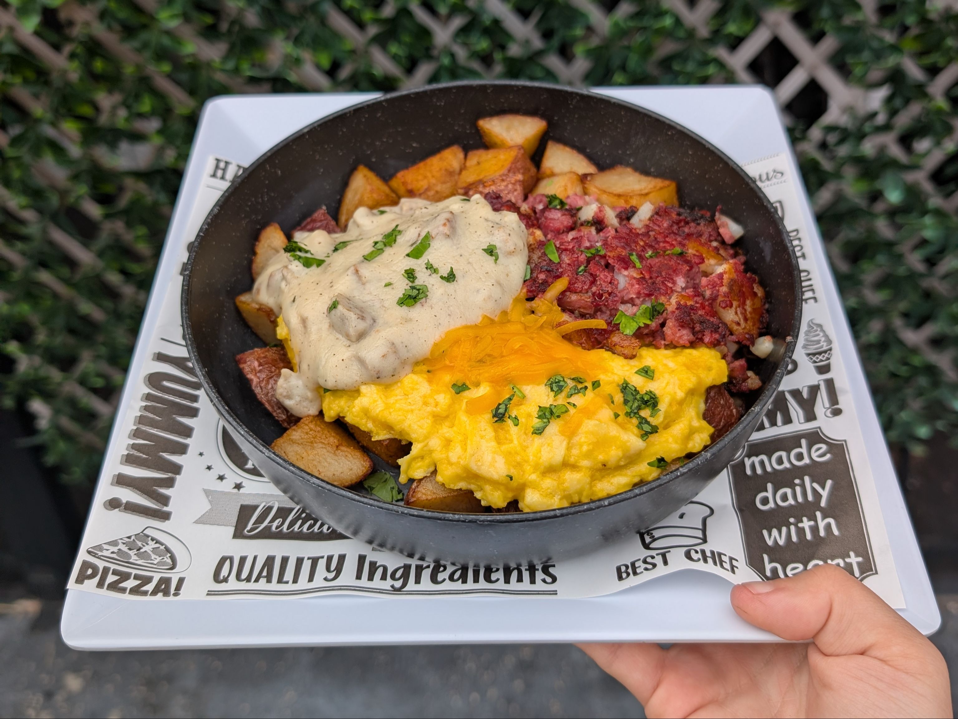Corned Beef Scrambler