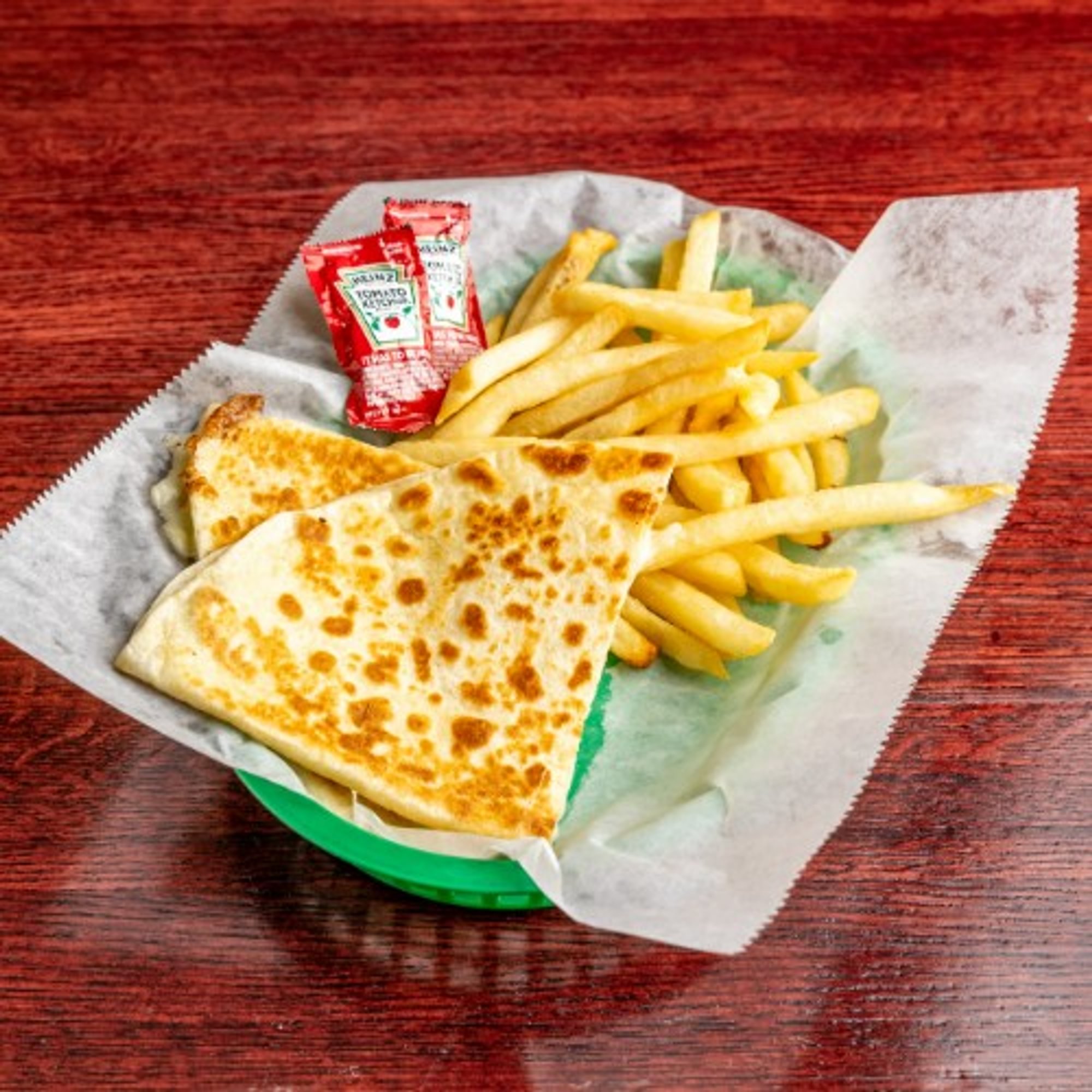 Kids Cheese Quesadilla