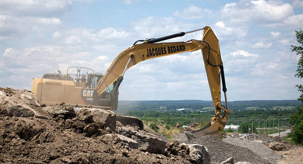 Images Jacques Bédard Excavation Ltd