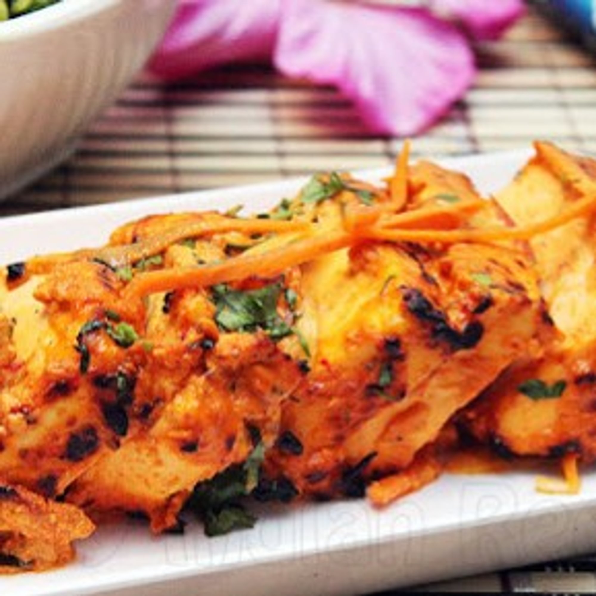 Paneer Tikka Achaari