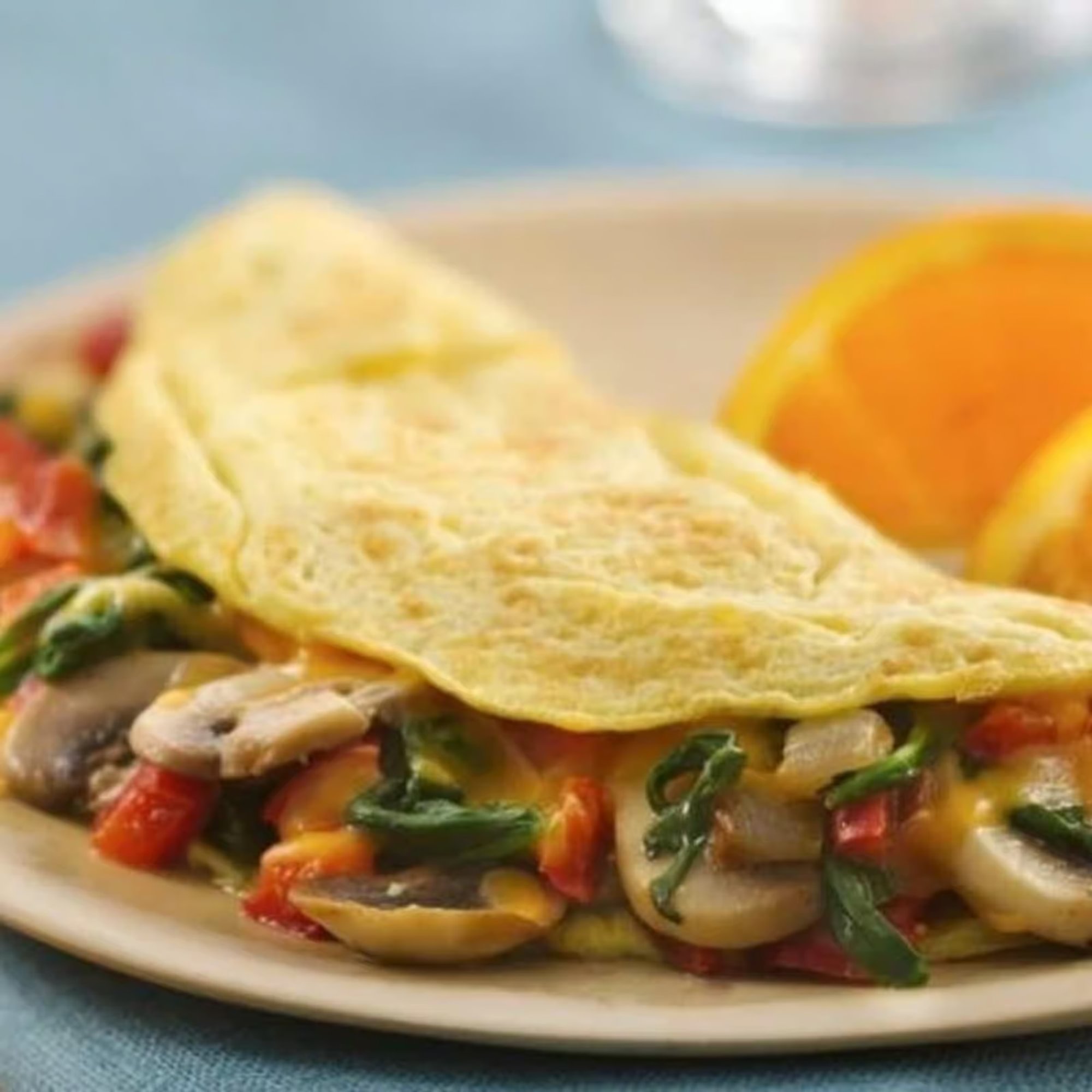 Veggie Delight Omelette