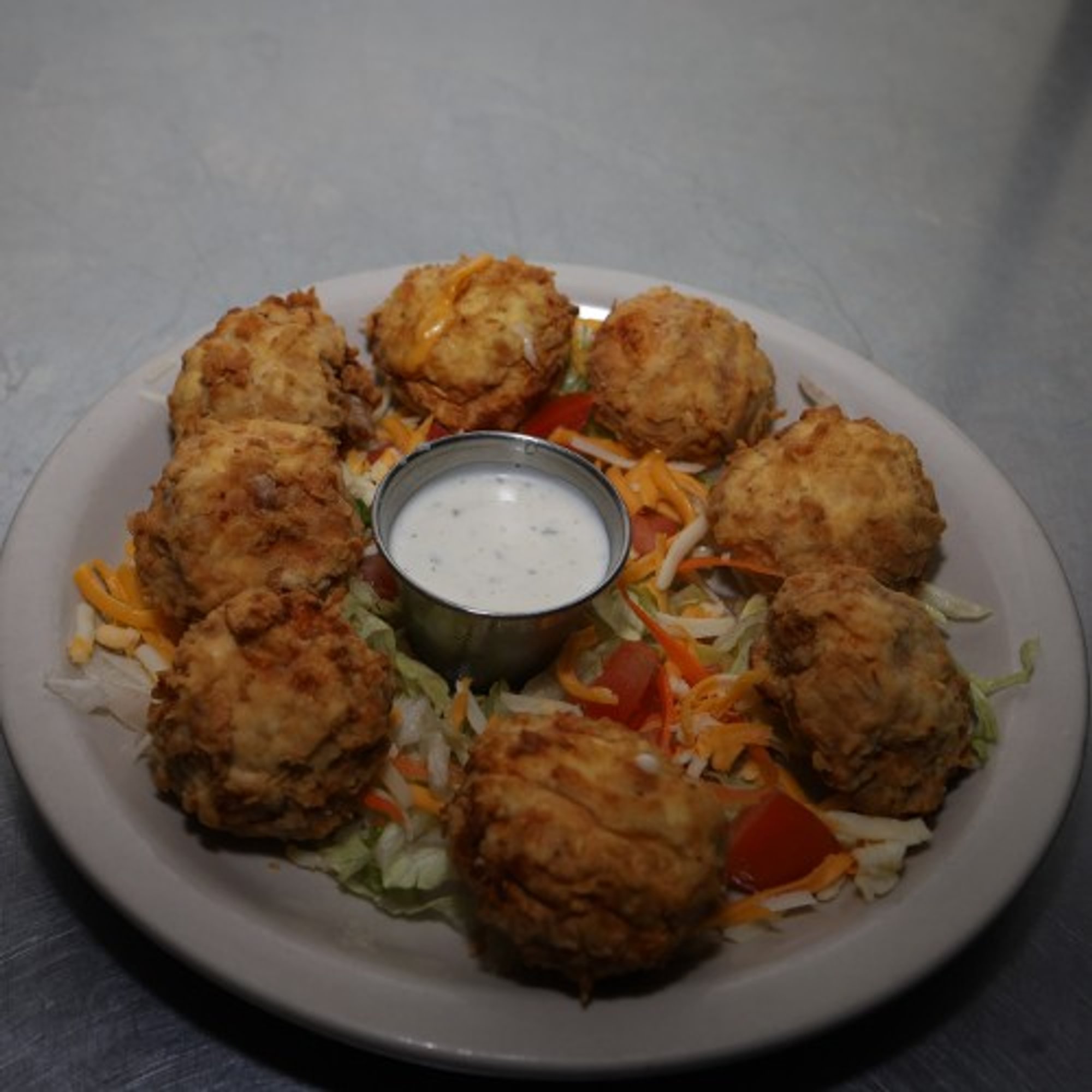 Fried Mushrooms