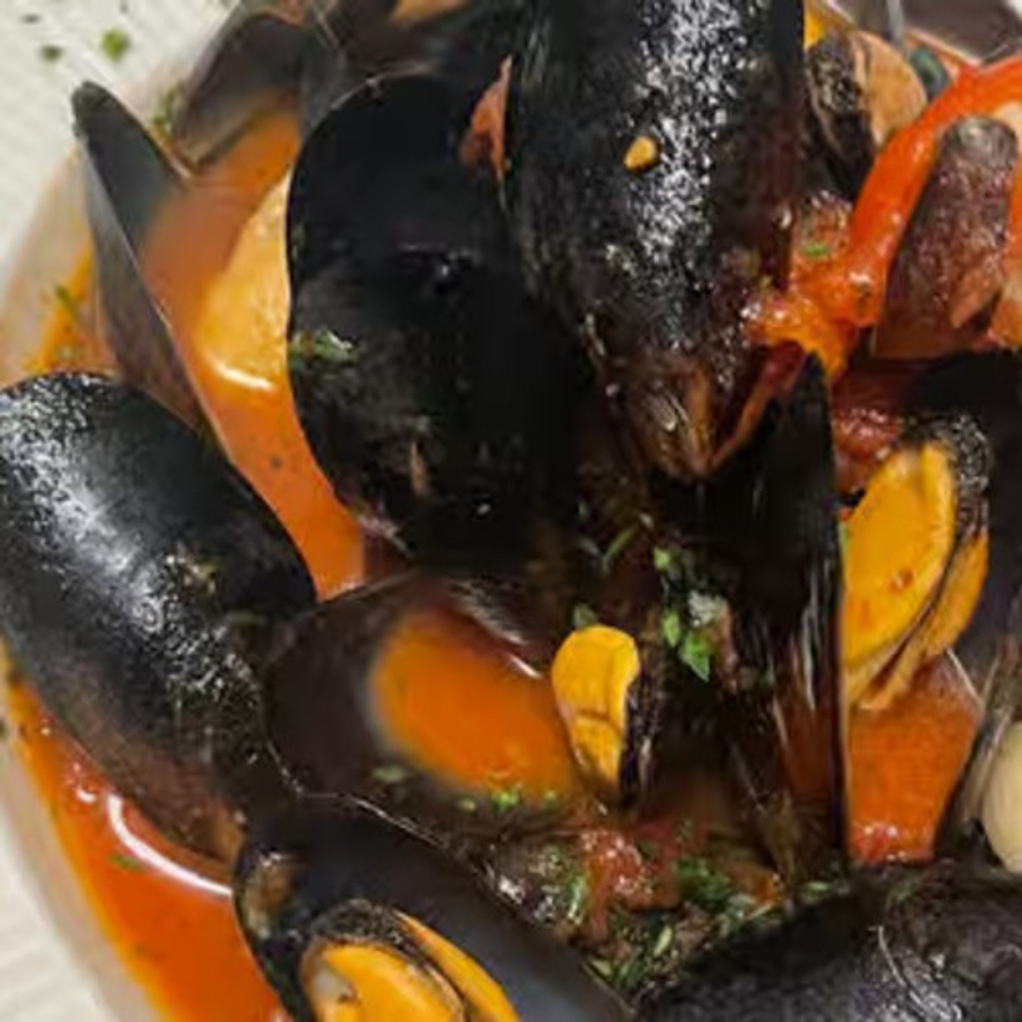 Zuppa Di Mussels Fra Diablo