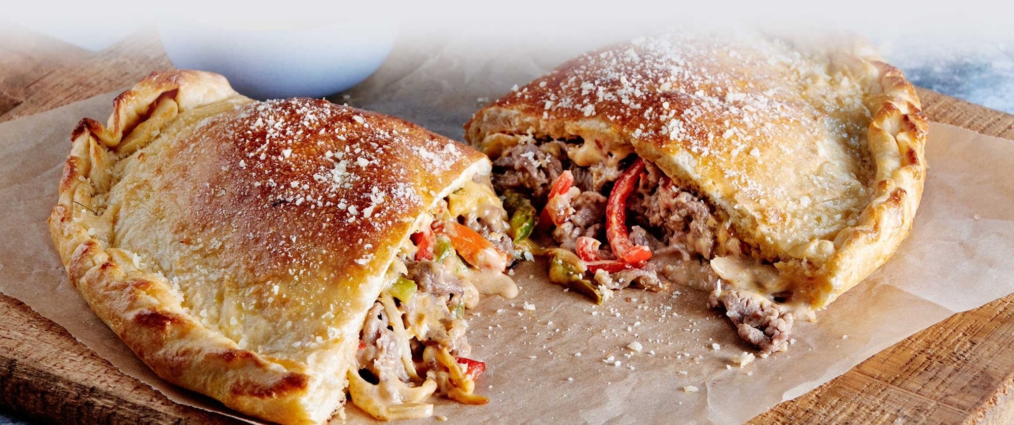Philly Cheesesteak Stromboli