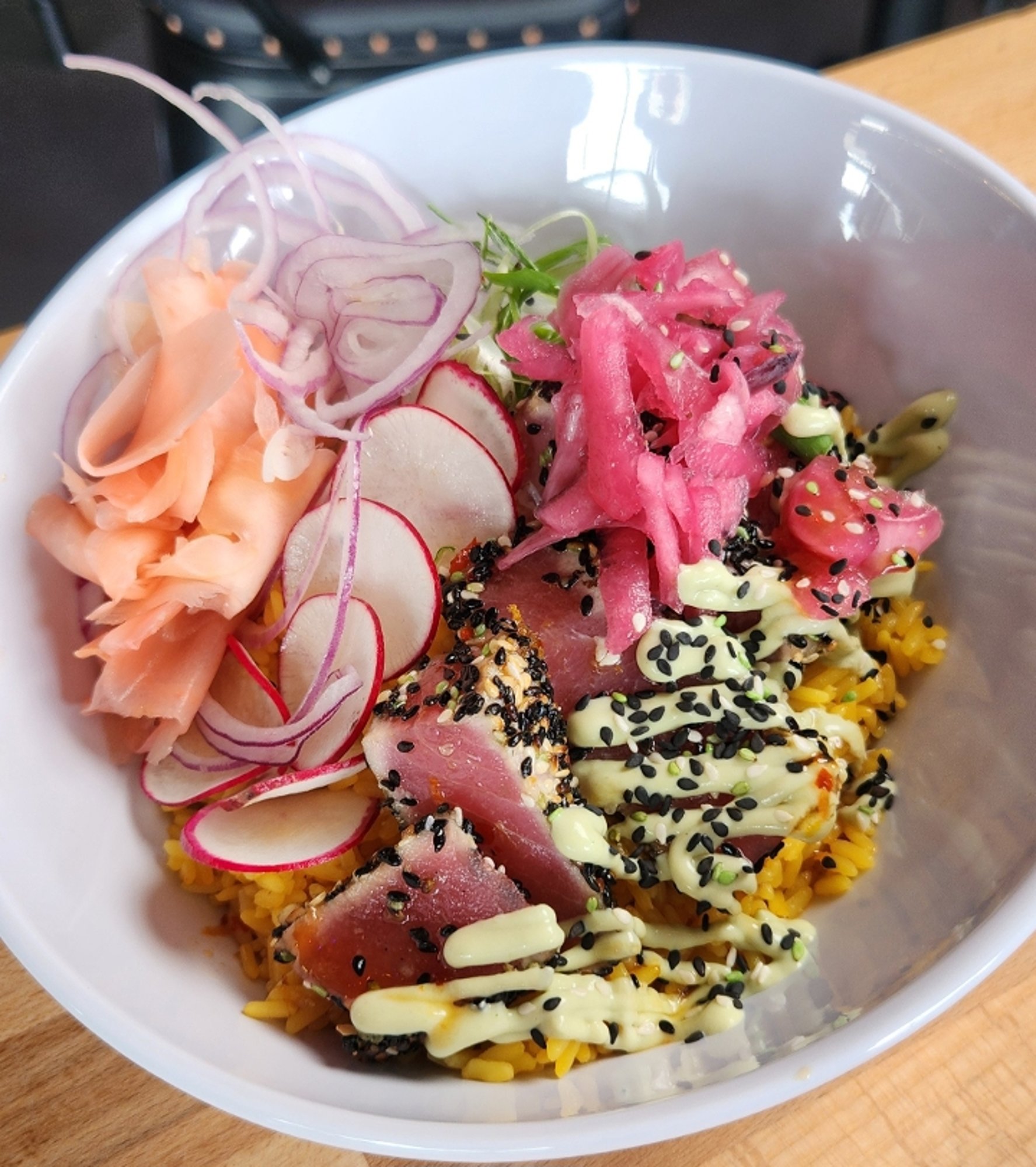 Hawaiian Sesame Tuna Bowl