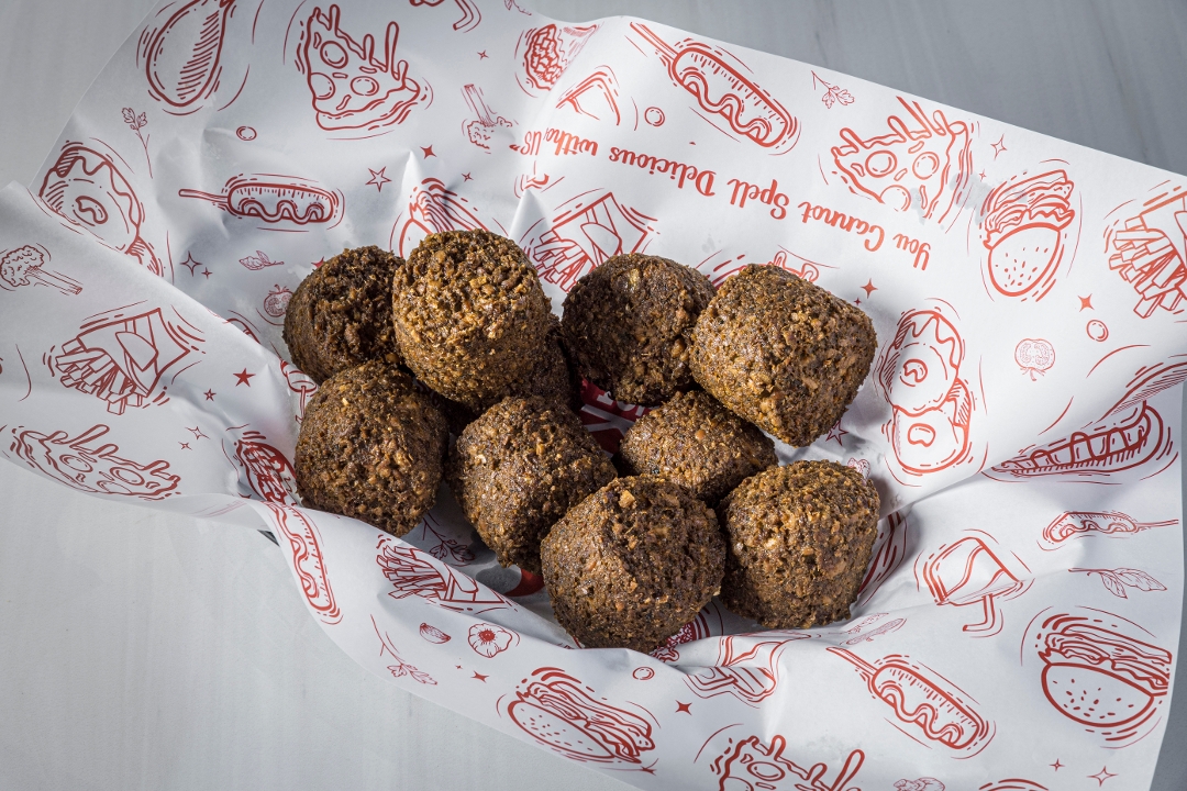 Pieces Falafel