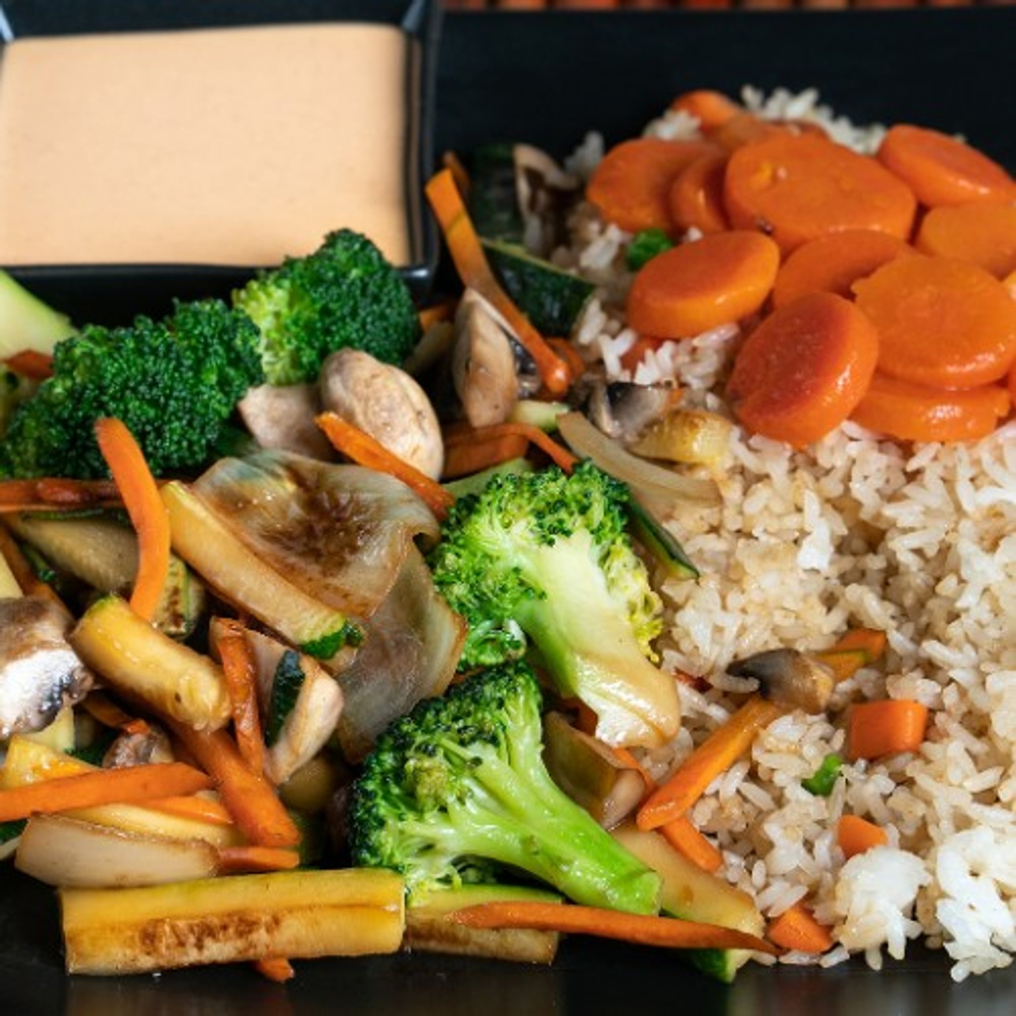 Hibachi Vegetables
