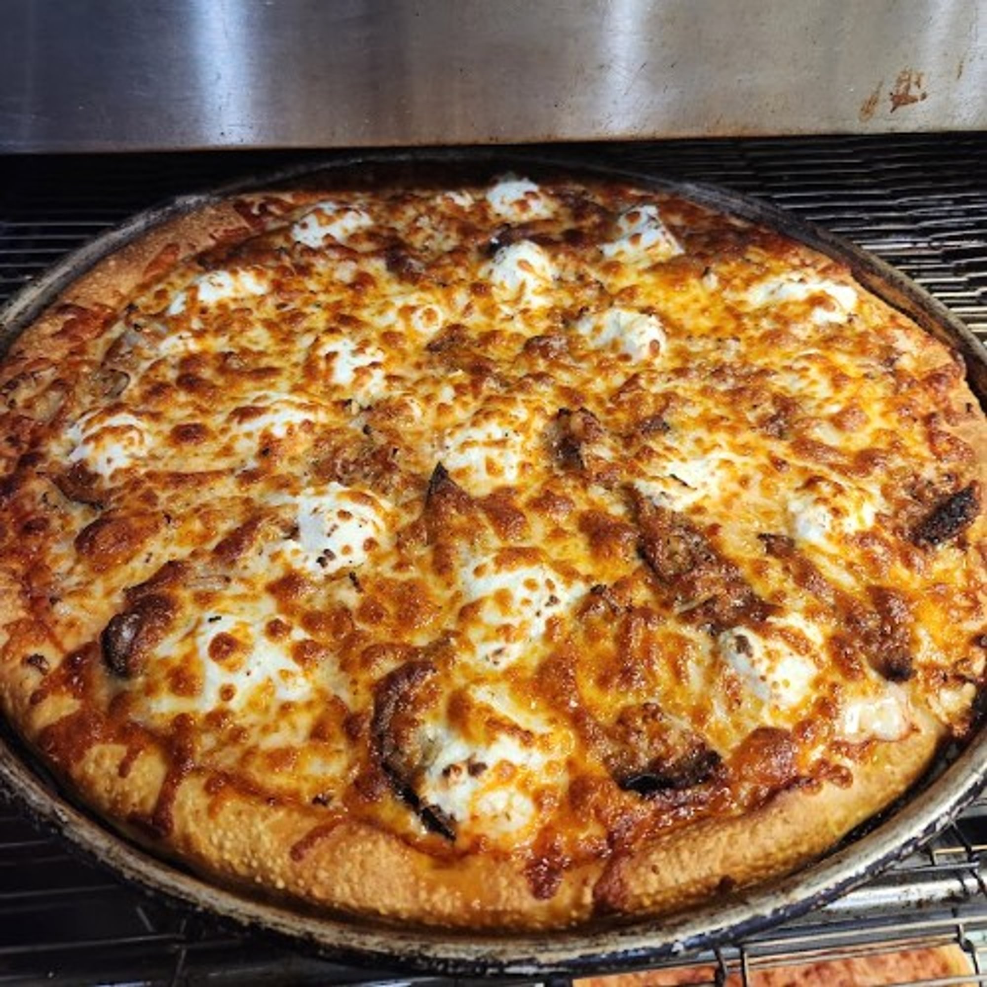 Melenzane Pizza