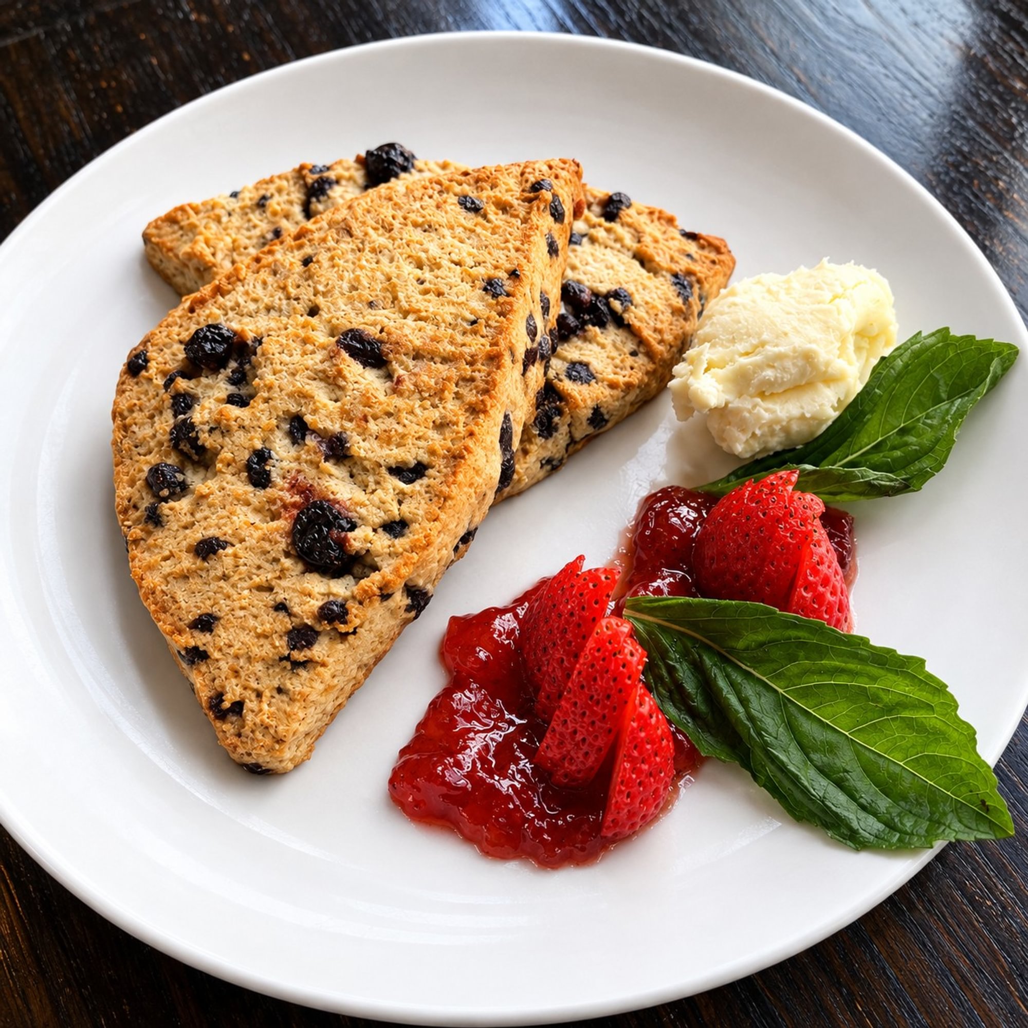 Fresh-Baked Scones