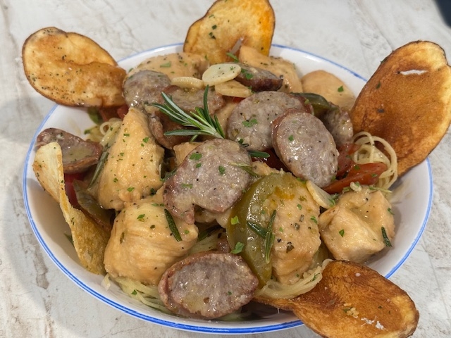 Chicken Scarpariello