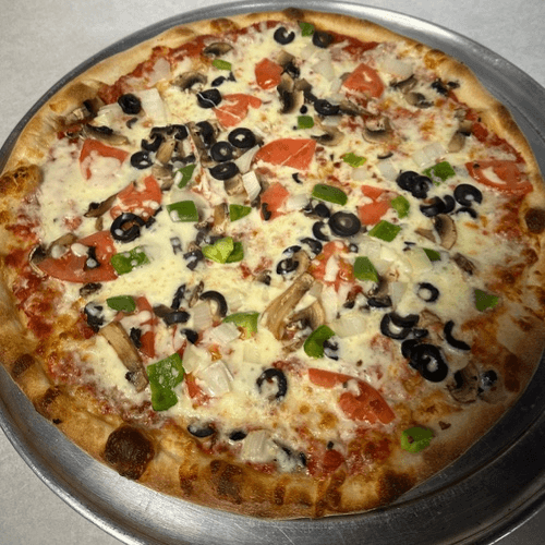 Veggie Pizza