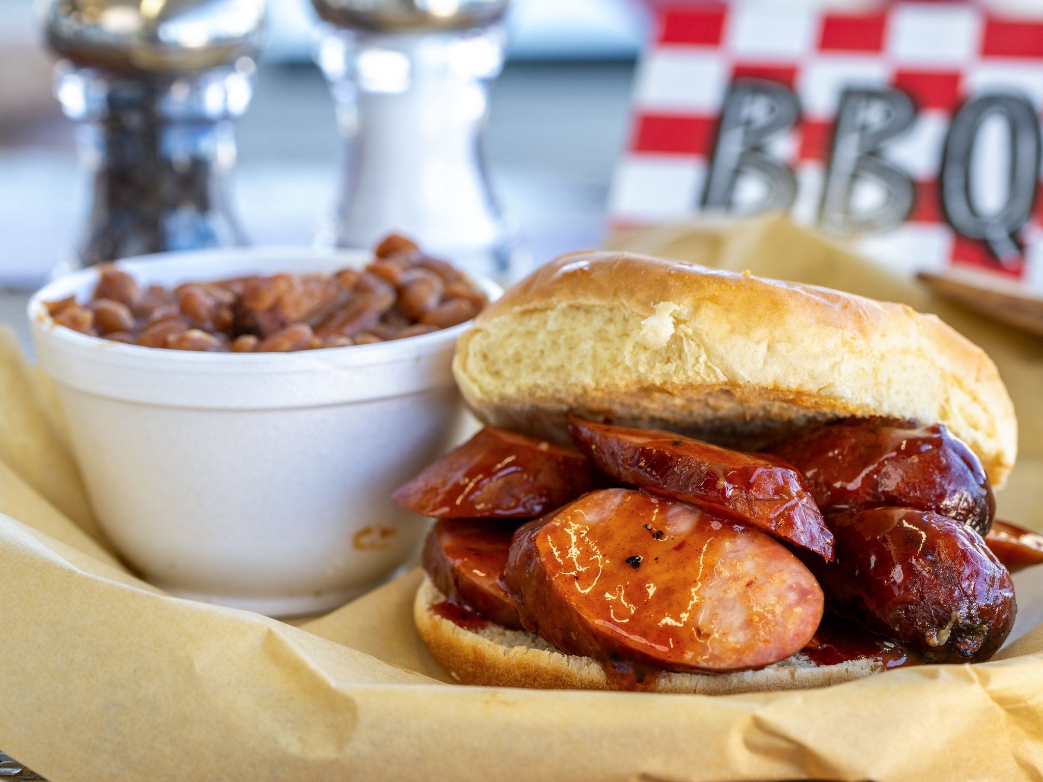 Sausage Sandwich