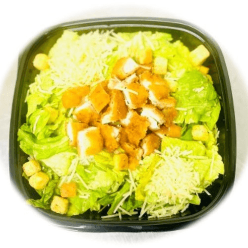 Fried Chicken Caesar Salad