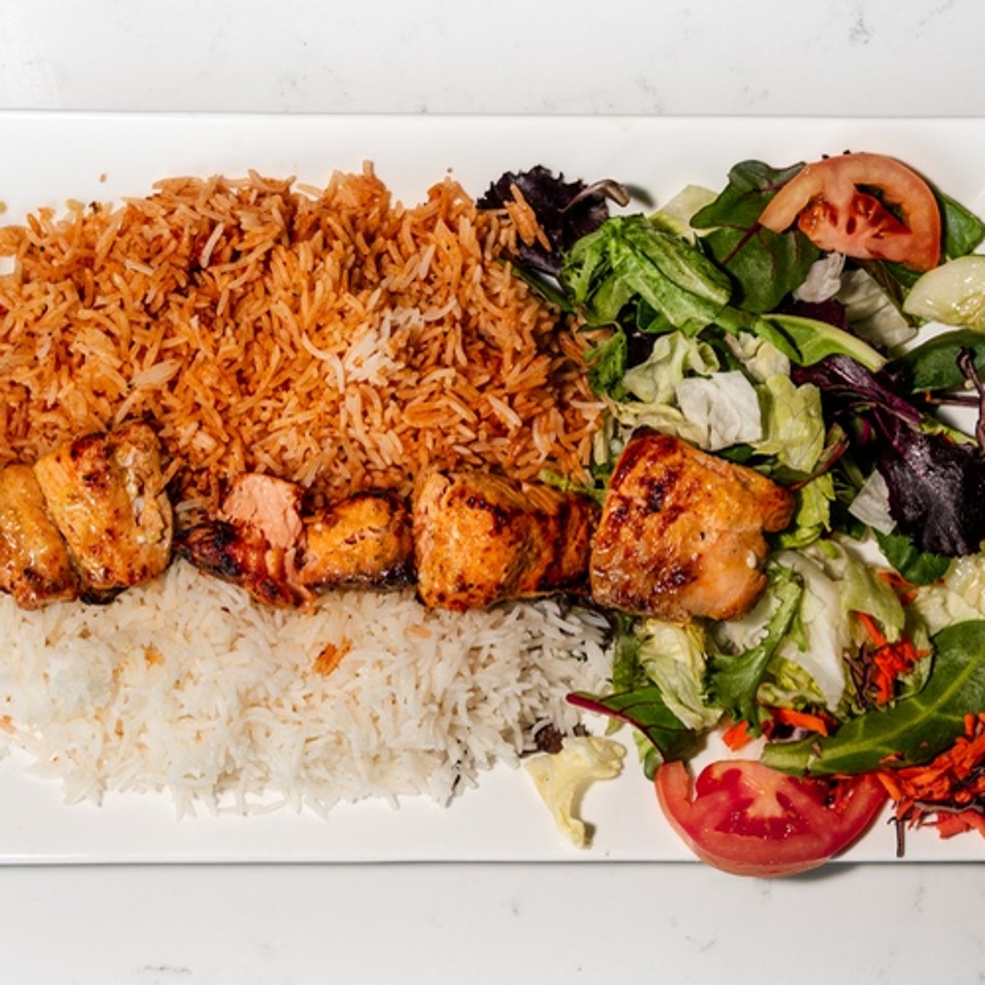 Salmon Kabob