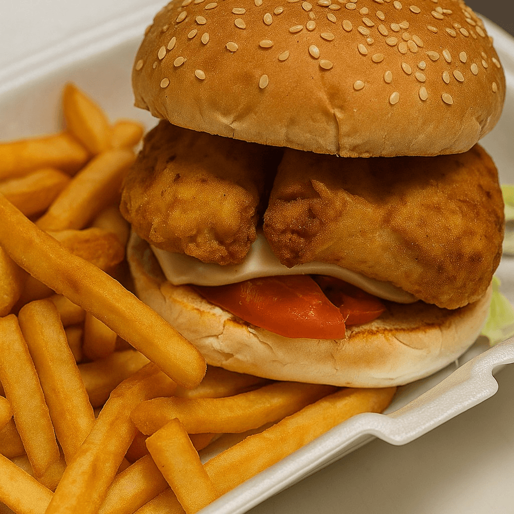 Fish Sandwich Basket